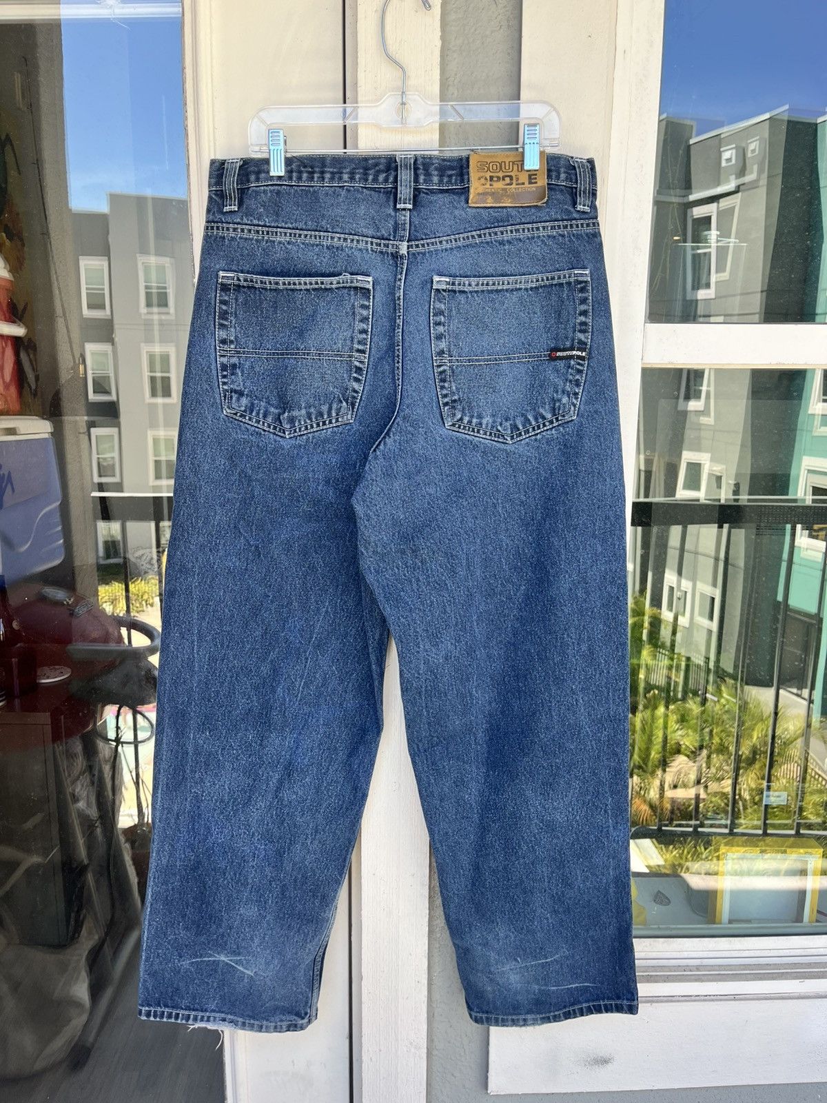 Southpole Baggy south pole denim size 36 Y2K Size US 36 / EU 52 - 1 Thumbnail