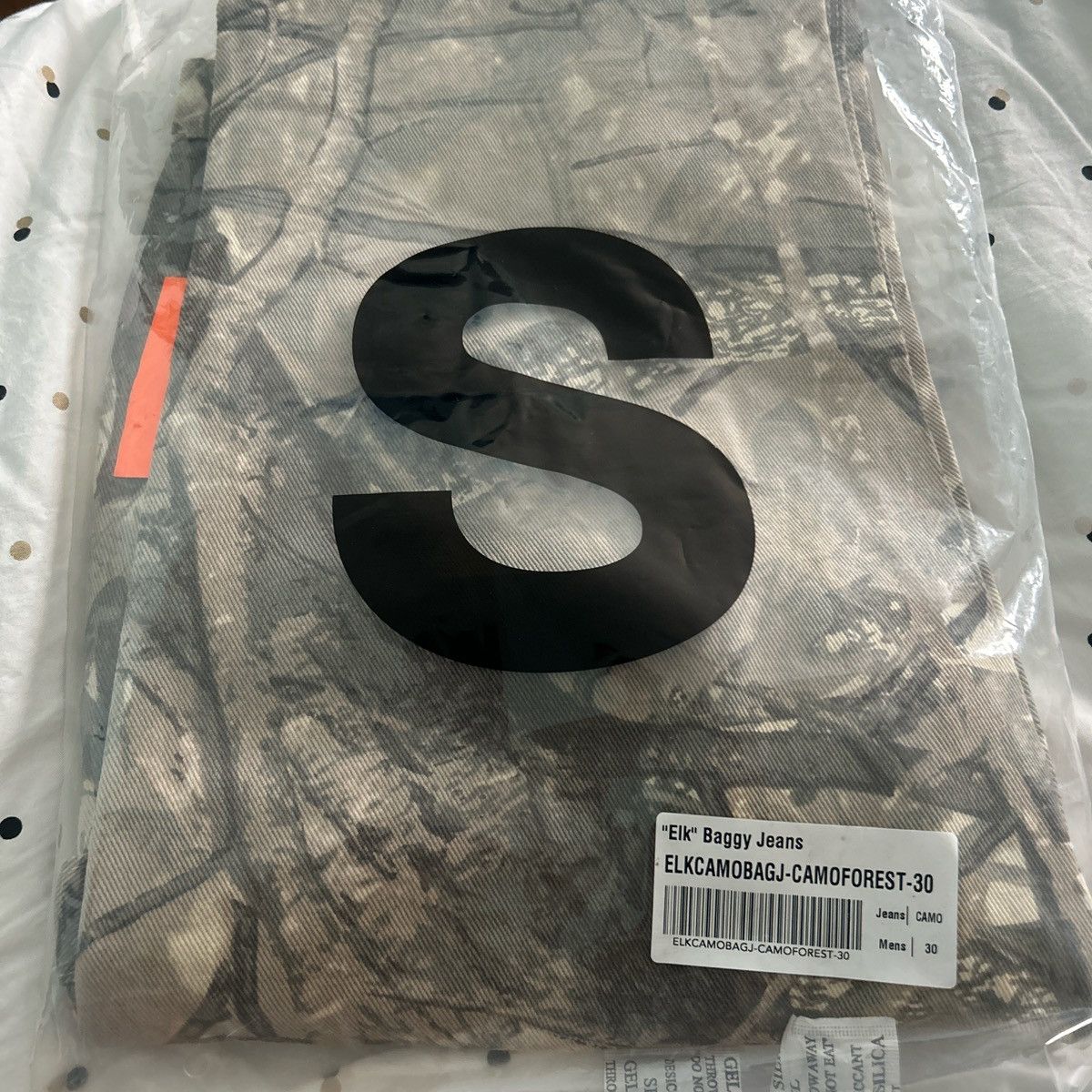 SERENEDE SERENEDE “Elk baggy jeans” Size US 30 / EU 46 - 2 Thumbnail