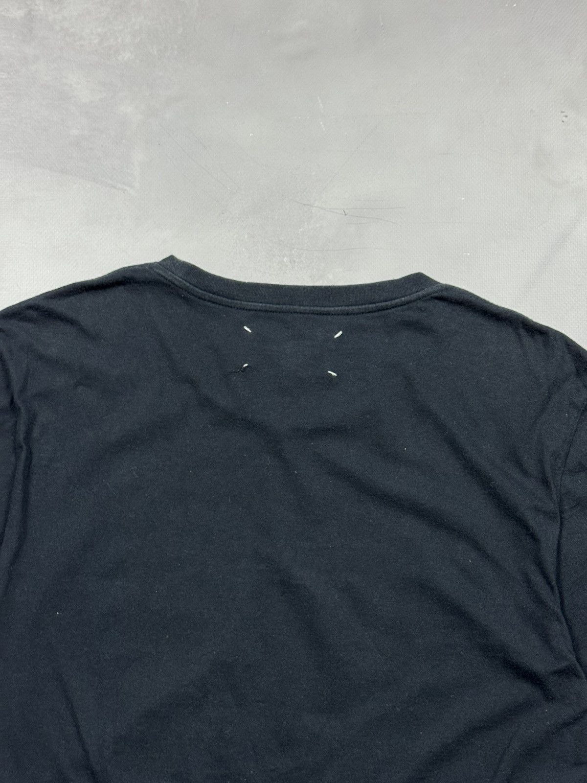 Maison Margiela Ss13 Maison Margiela Abstract Tee(Black/M) Size US M / EU 48-50 / 2 - 4 Thumbnail