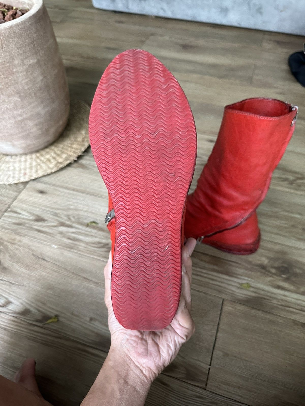 Carol Christian Poell Carol Christian Poell U-Sole Prosthetic Boost AM/2693 PTC/13 Size US 9 / EU 42 - 8 Thumbnail