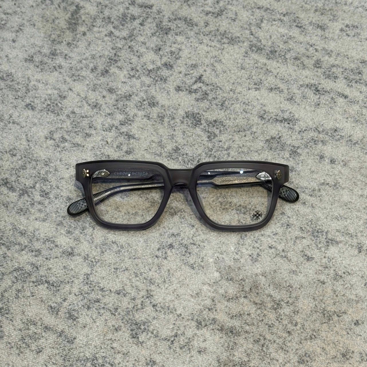 Chrome Hearts CHROME HEARTS AMBIDIXTROUS MATTE GRAPHITE Size ONE SIZE - 7 Thumbnail