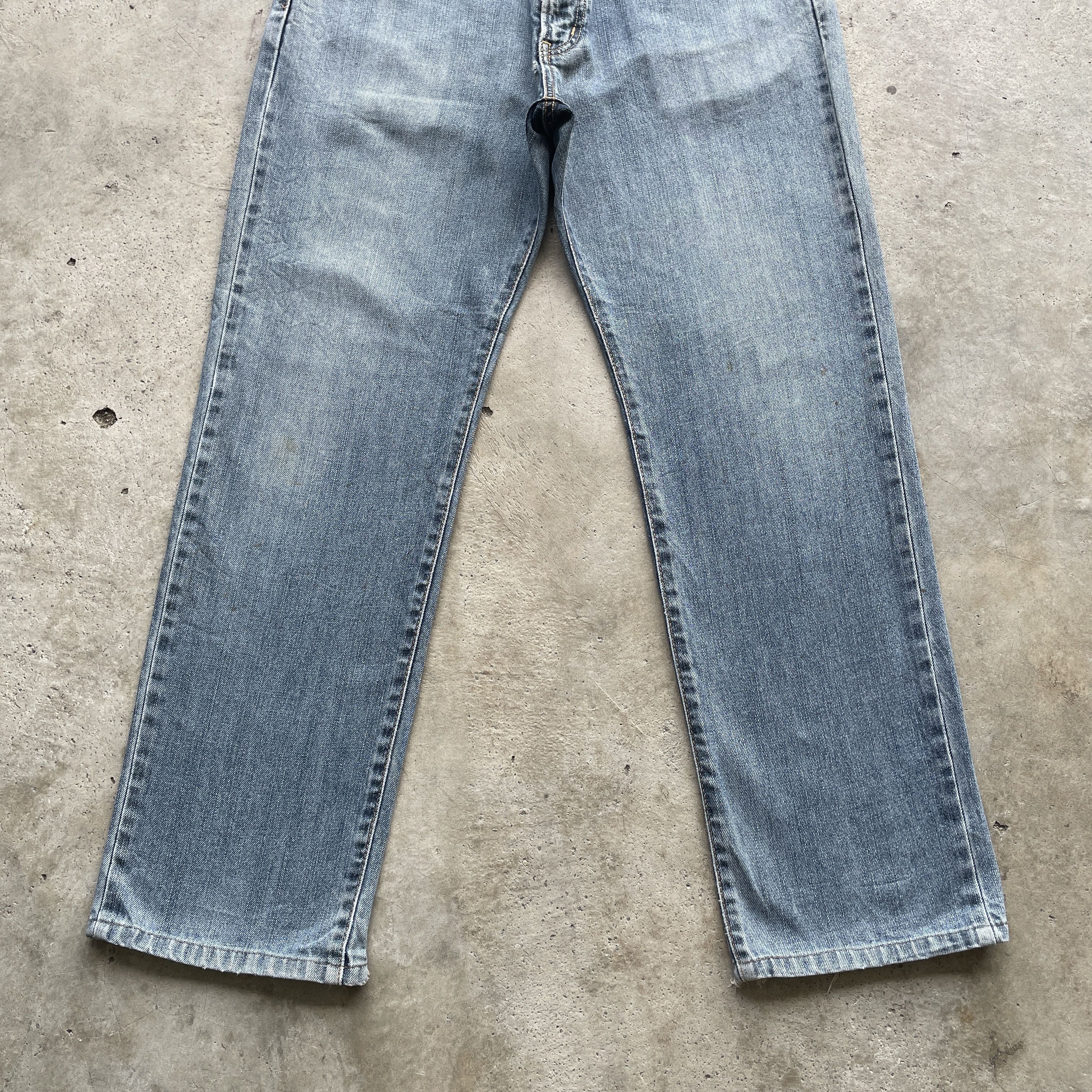 Edwin W34x31 VINTAGE EDWIN JEANS FADED JAPAN DENIM PANTS Size US 34 / EU 50 - 5 Thumbnail