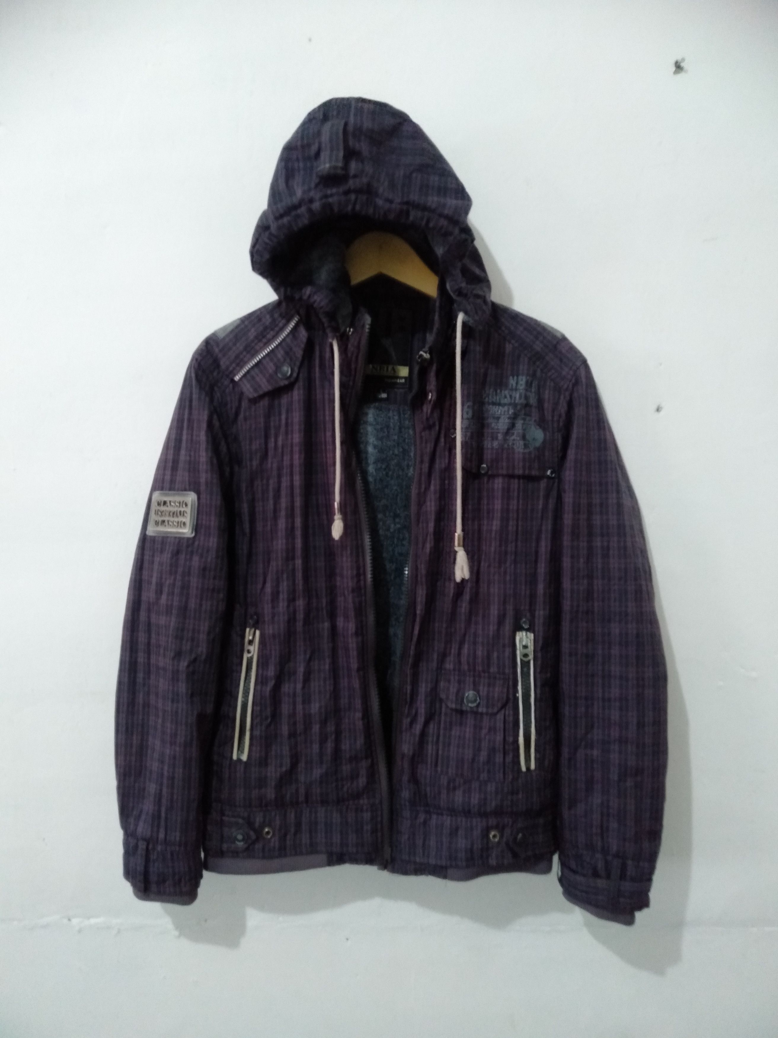 Beauty Beast × If Six Was Nine × Japanese Brand 💸Bindingoffer💸NBIA FUR DETROIT JACKET SHERPA GOTHIC PUNK Size US M / EU 48-50 / 2 - 1 Thumbnail