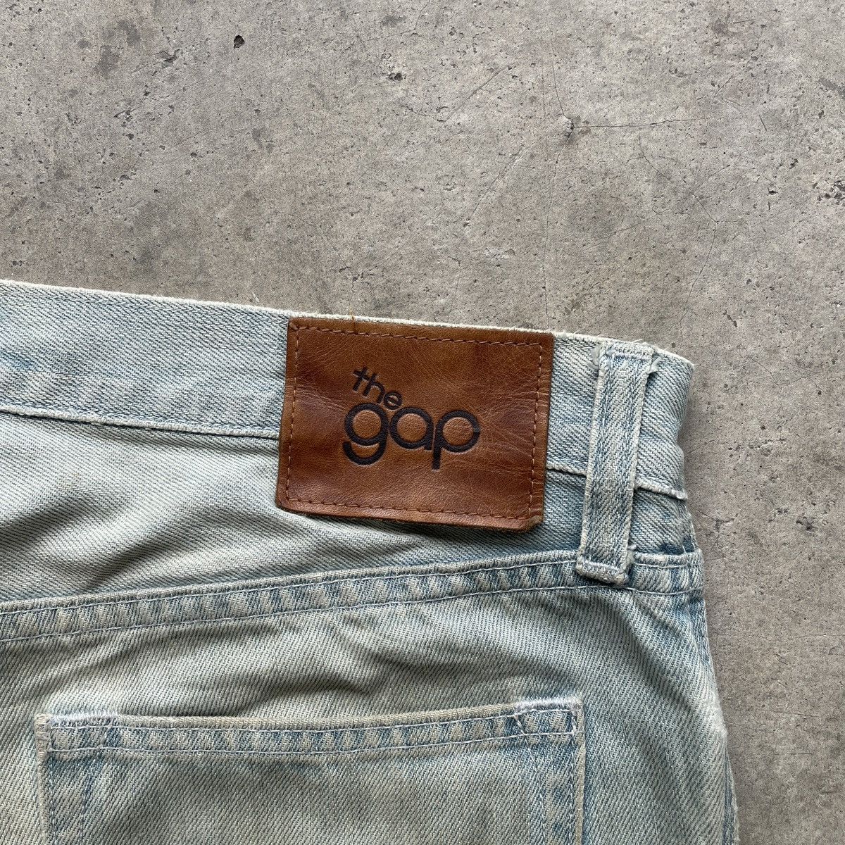 Gap Vintage The Gap Rusty Sick Jeans Faded Denim Pants W34x32 Size US 34 / EU 50 - 11 Thumbnail