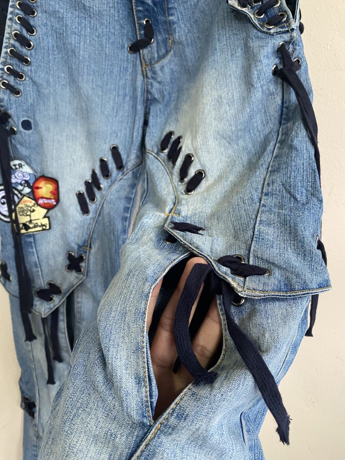 Akademiks Akdmks Lacer Seditionaries Jeans Size 28" / US 6 / IT 42 - 5 Thumbnail