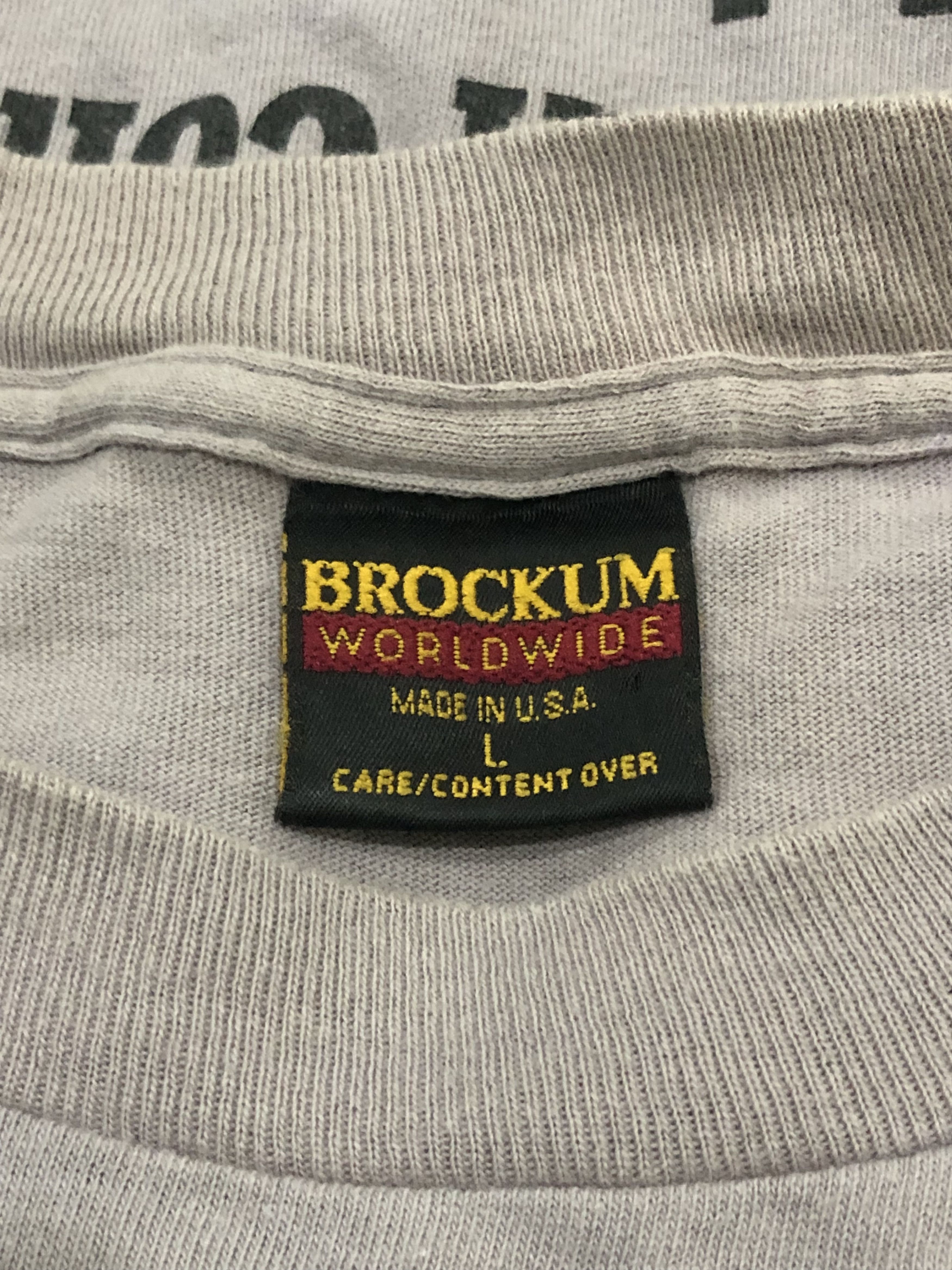 Band Tees × Brockum × Vintage Vintage Rare 1994 TM Network Band Final Concert Tshirt Size US L / EU 52-54 / 3 - 3 Thumbnail