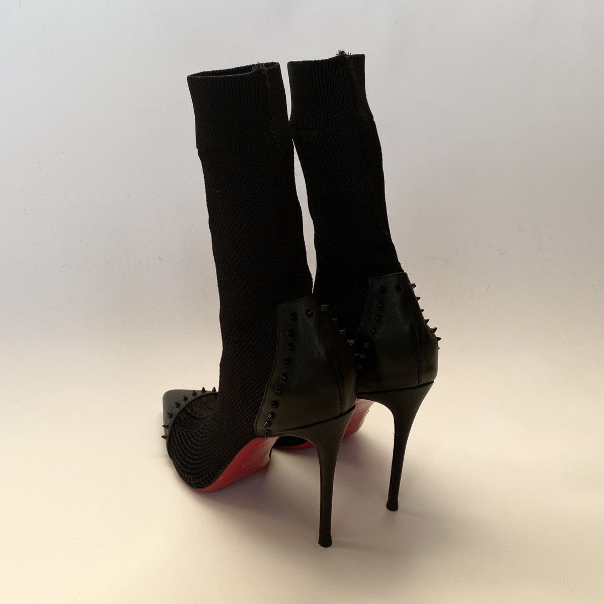 Christian Louboutin Christian louboutin spiked heels Size US 8 / IT 38 - 5 Thumbnail