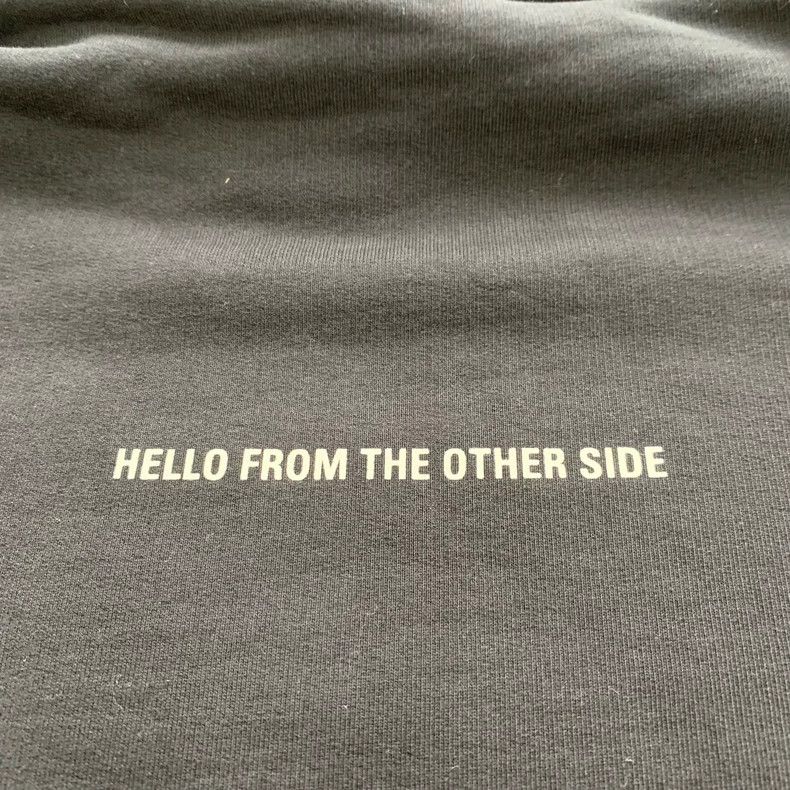 Balenciaga Balenciaga Black Alien Hoodie Hoodie Size US XXS / EU 40 - 9 Thumbnail