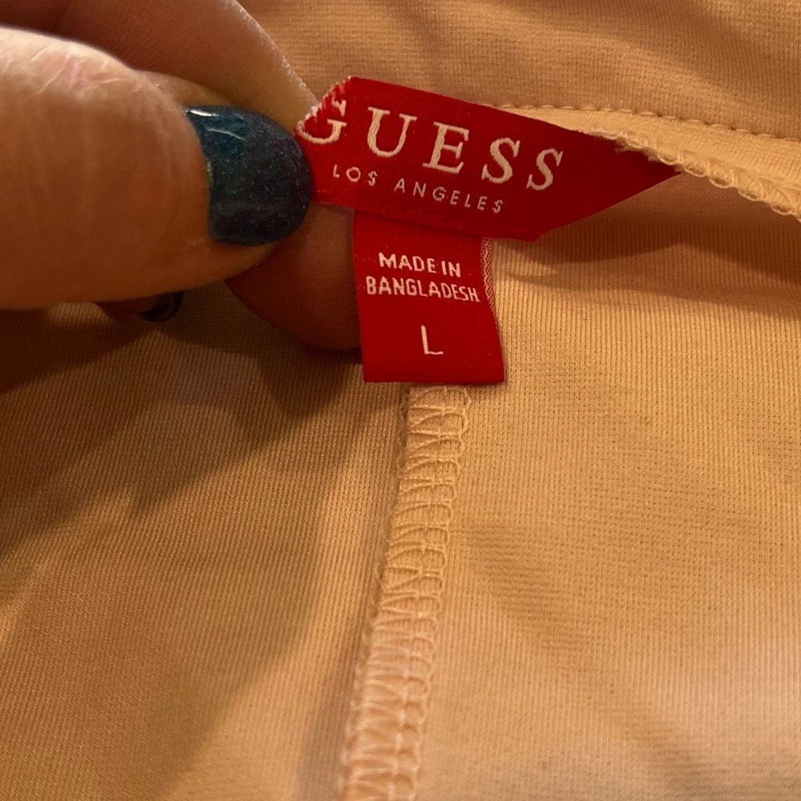 Guess NWOT Guess Womens Open Front Blazer Cropped Length Size L Size L / US 10 / IT 46 - 6 Thumbnail