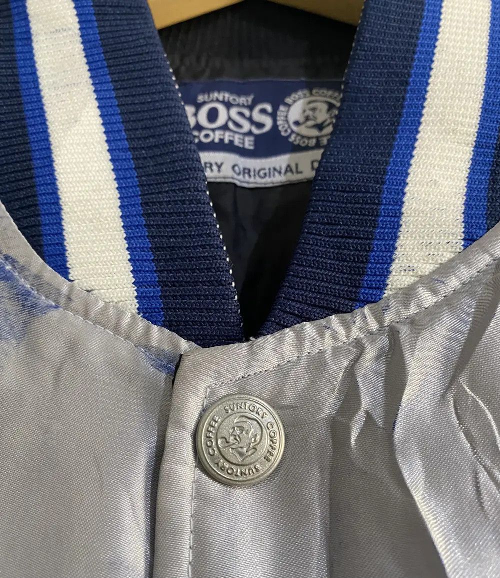 Vintage Vintage SUNTORY BOSS COFFEE Reversible Coach Jacket Size US M / EU 48-50 / 2 - 8 Thumbnail