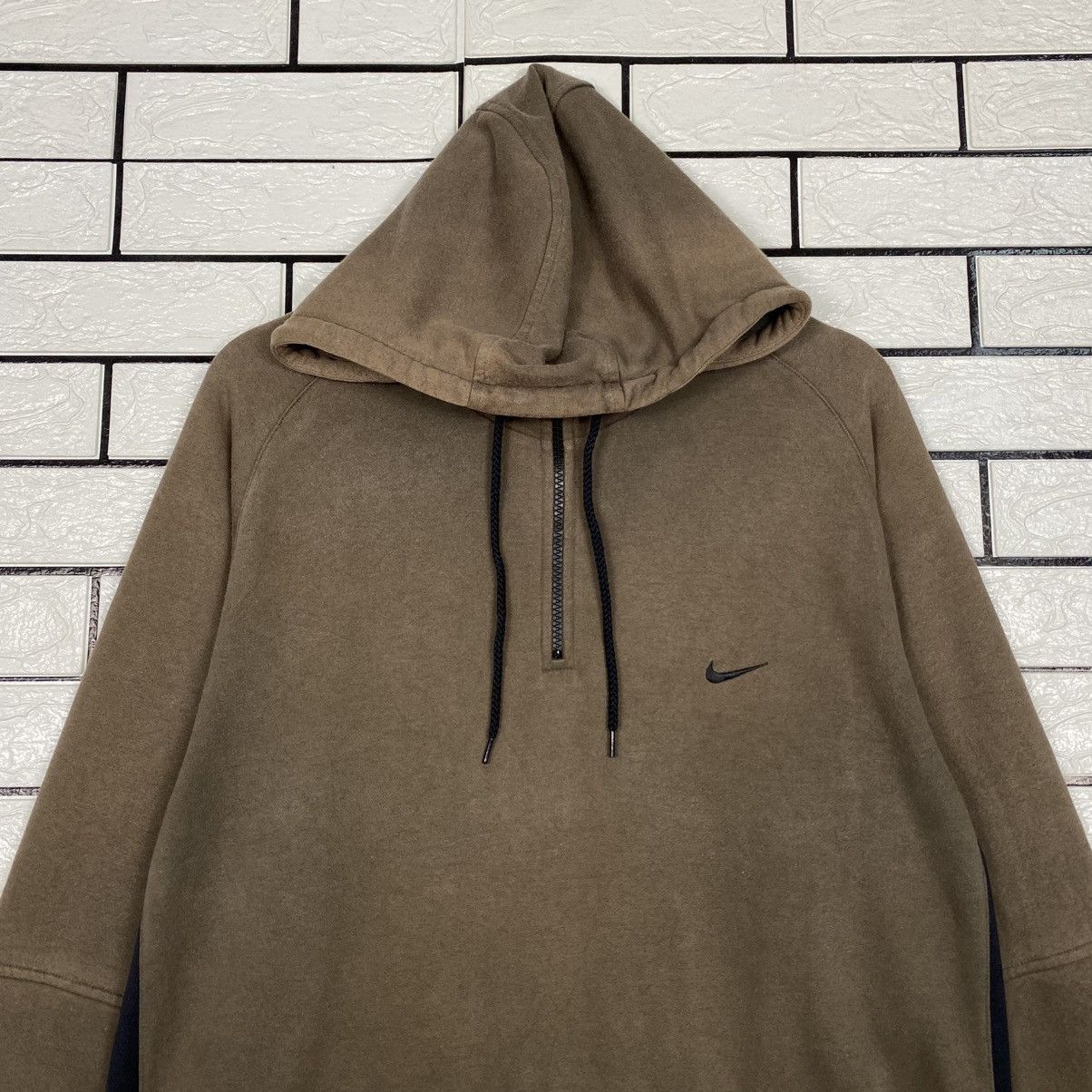 Nike Anorak Half Zipper Sweater Collar Nike Small Pony Size US L / EU 52-54 / 3 - 4 Thumbnail
