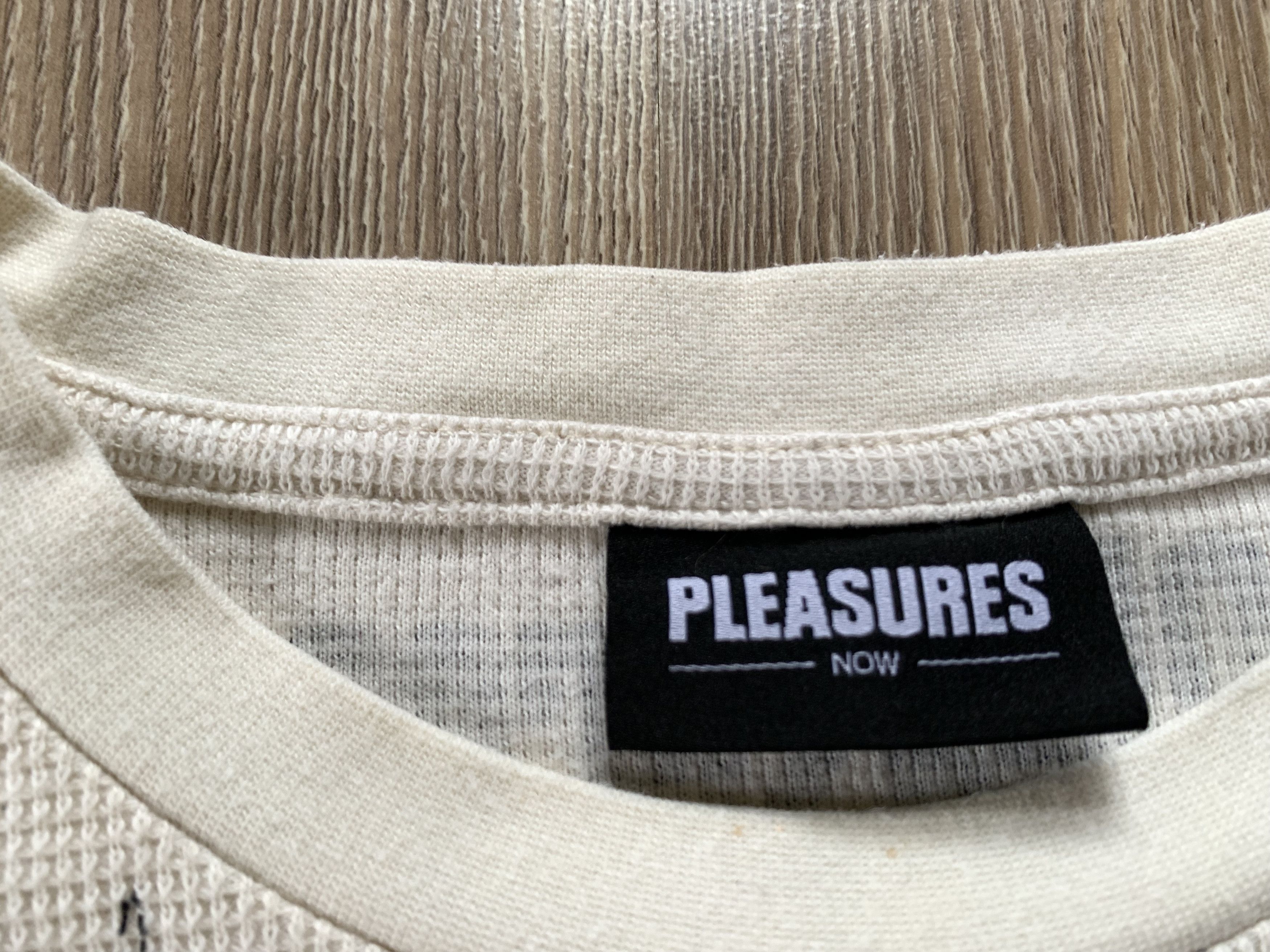 Pleasures Pleasures Printed Long Sleeve Sweatshirt Size US S / EU 44-46 / 1 - 8 Thumbnail
