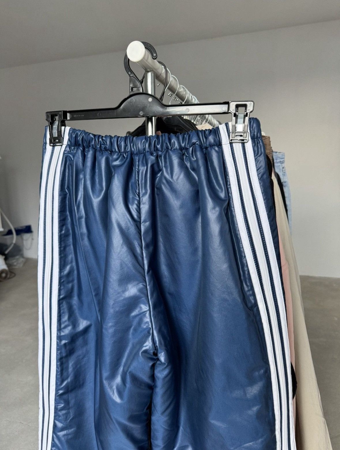 Adidas Vintage Adidas Nylon Trackpants Size US 33 - 13 Thumbnail