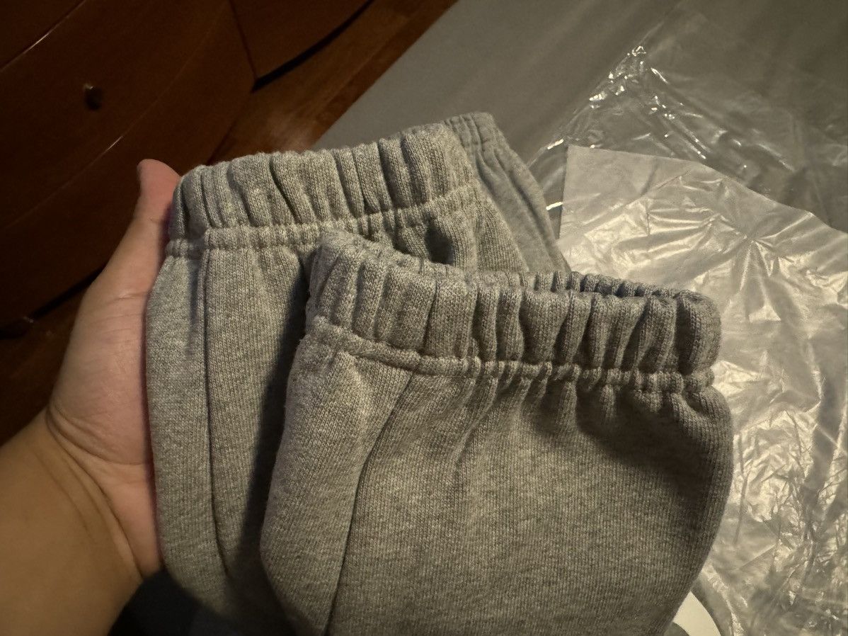 Sp5der Sp5der Beluga Dark Heather Grey Sweatpants Size Medium Size US 32 / EU 48 - 6 Thumbnail
