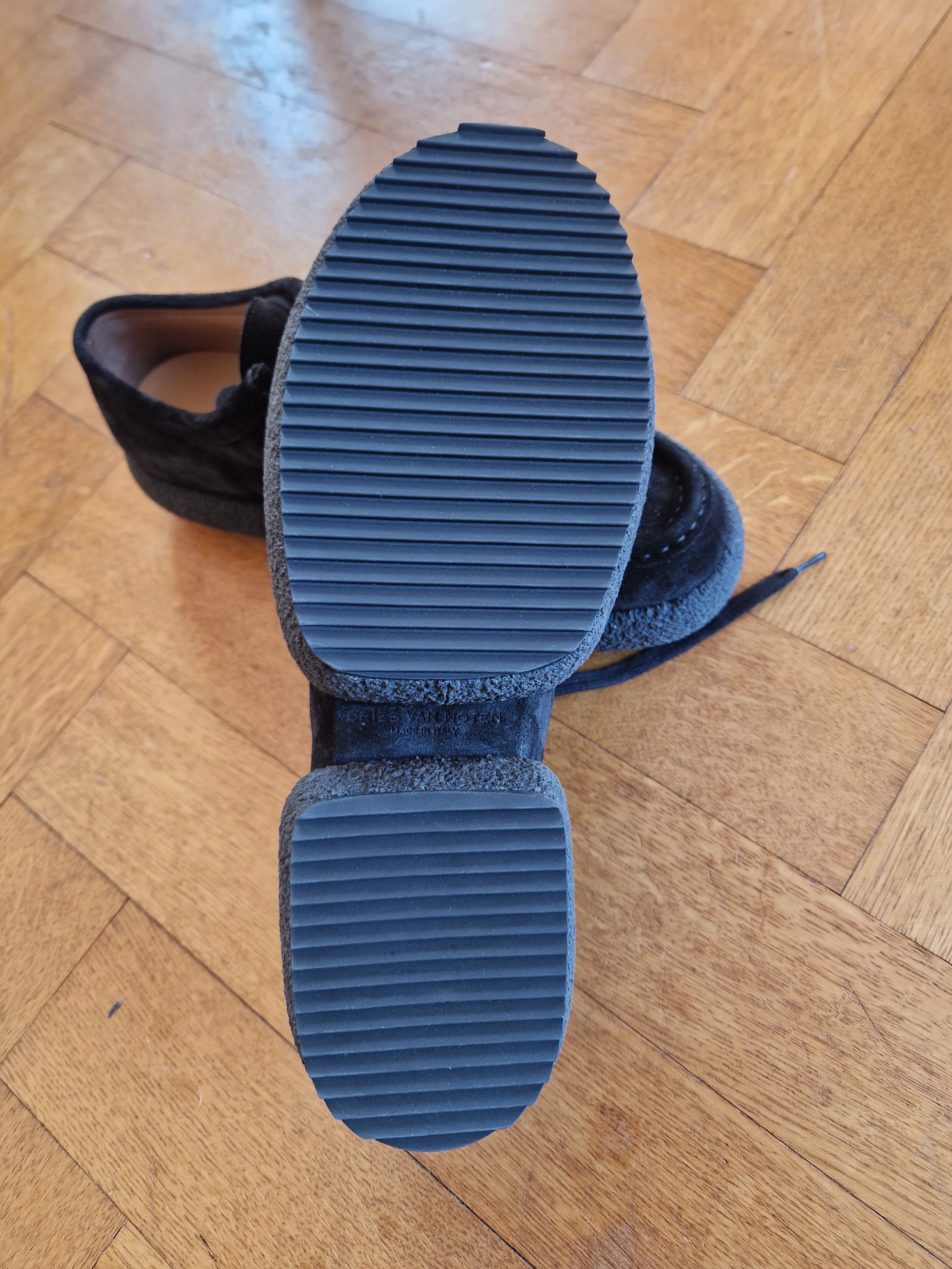 Dries Van Noten Dries Van Noten platform derbys Size US 9 / EU 42 - 2 Thumbnail