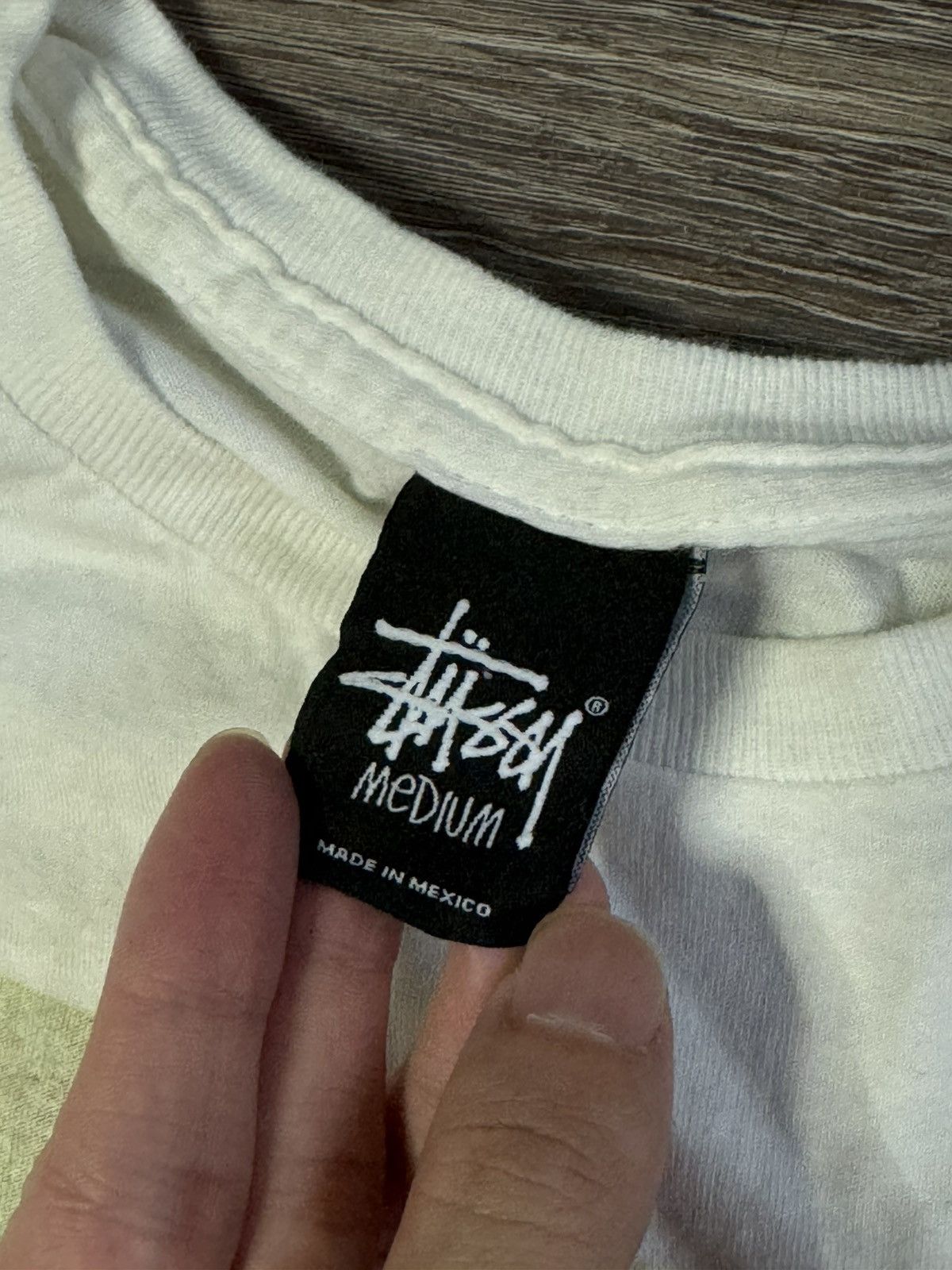 Stussy Stussy city tee Size US M / EU 48-50 / 2 - 3 Thumbnail