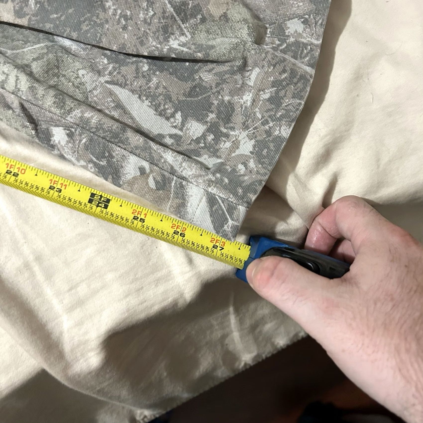 Abercrombie & Fitch Abercrombie & Fitch Pants Men’s Baggy Camo Carpenter Size 32X30 Fits 30X27 Size US 32 / EU 48 - 5 Thumbnail