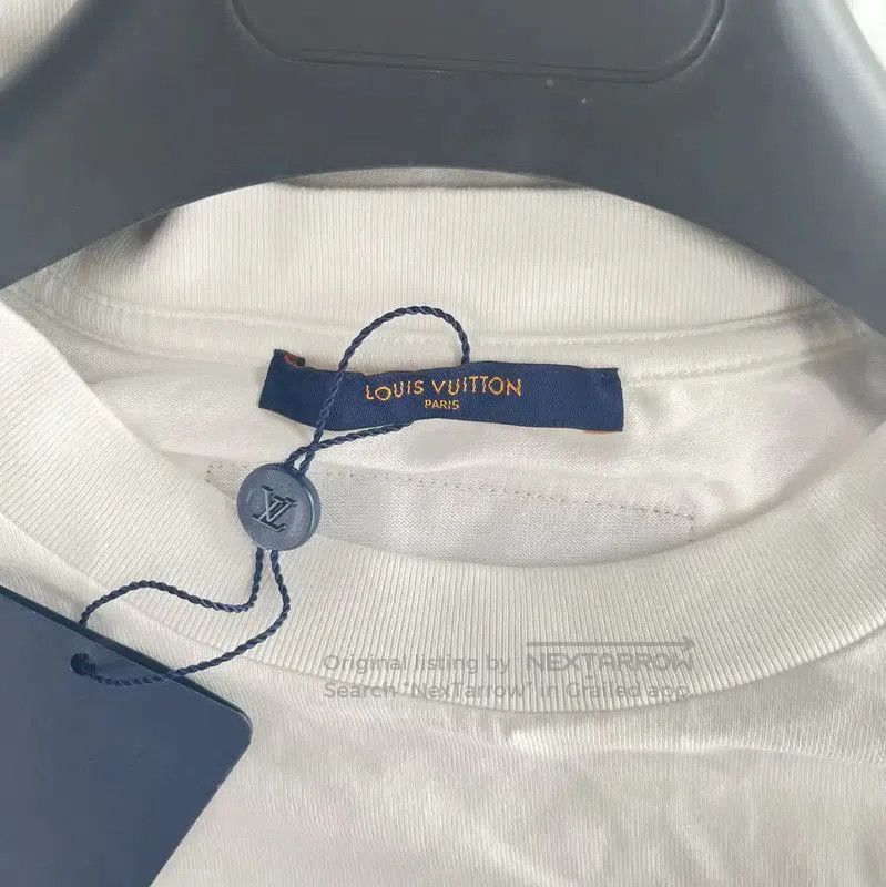 Louis Vuitton Louis Vuitton Summer White Men's T-Shirt . Size US L / EU 52-54 / 3 - 6 Thumbnail