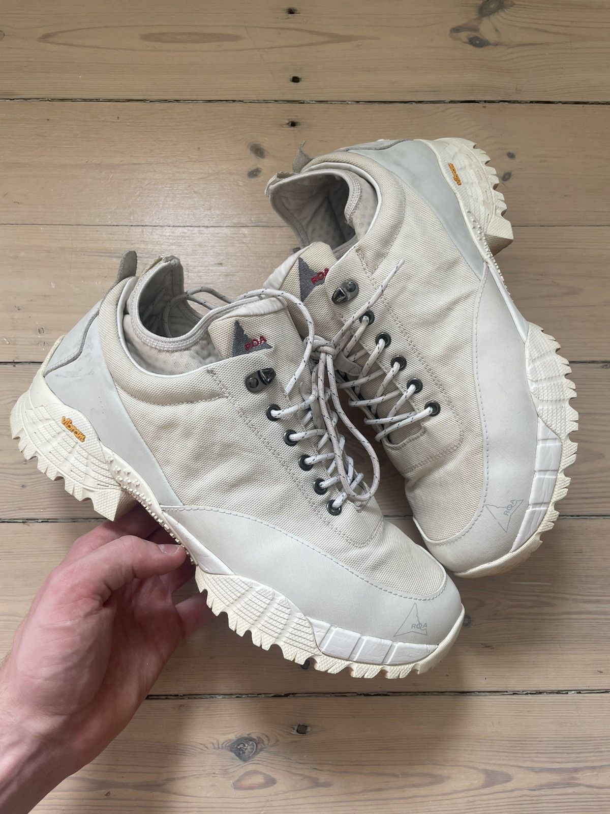 ROA ROA Neal sneakers Size US 12 / EU 45 - 10 Thumbnail