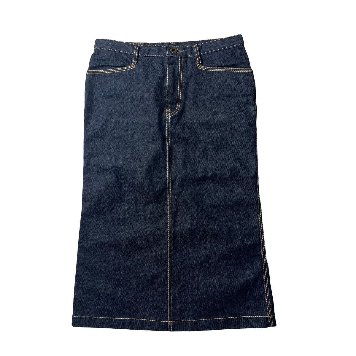 Hysteric Glamour × Japanese Brand Hysteric Glamour Denim Skirt Size 28" / US 6 / IT 42 - 3 Thumbnail