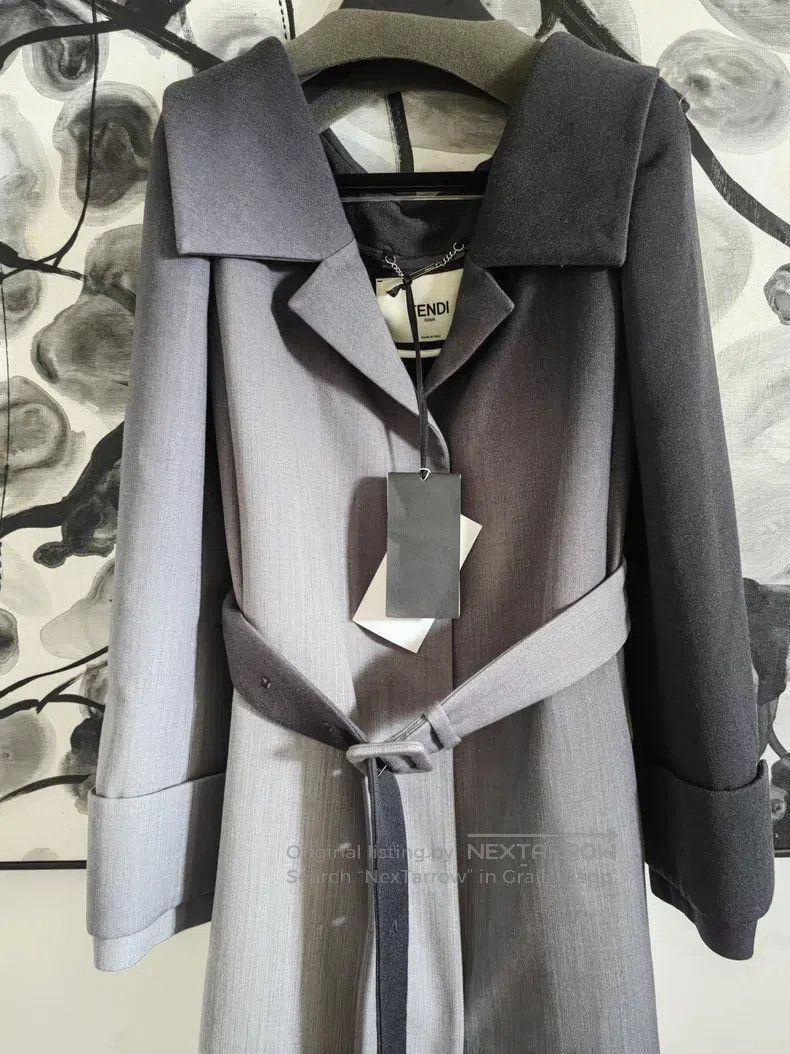 Fendi Fendi Gradient Color Coat Size XS / US 0-2 / IT 36-38 - 3 Thumbnail
