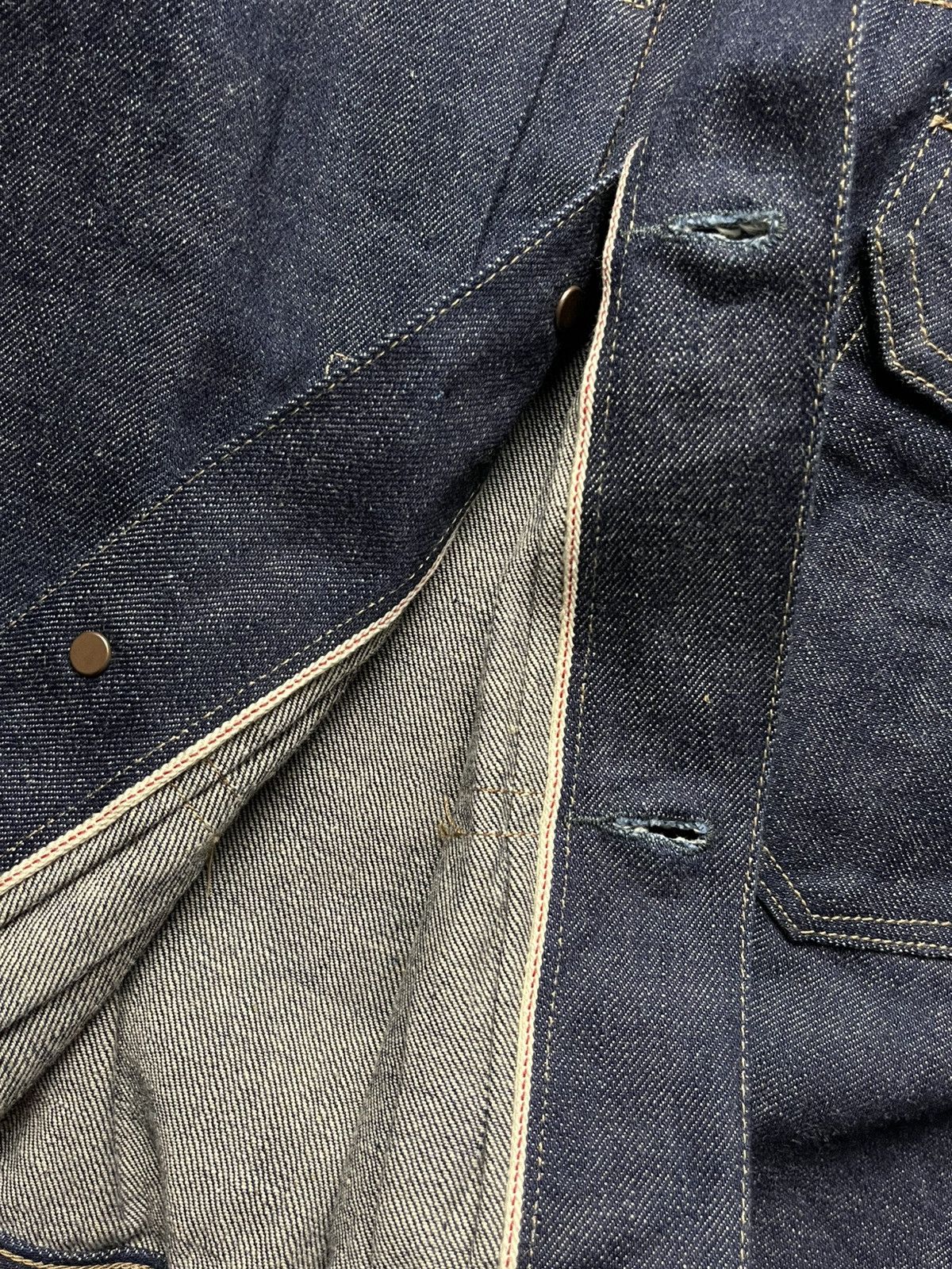 Studio D'Artisan Studio D'Artisan 40th Anniv "Heritage" Selvedge Denim Jacket Size US M / EU 48-50 / 2 - 12 Thumbnail