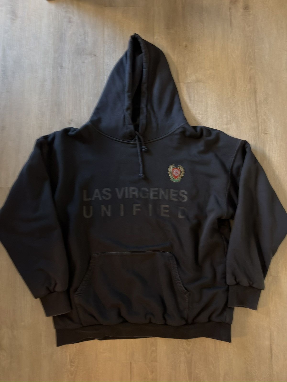 Yeezy Yeezy season 5 hoodie “Las Virgenes Unified” Size US M / EU 48-50 / 2 - 1 Thumbnail