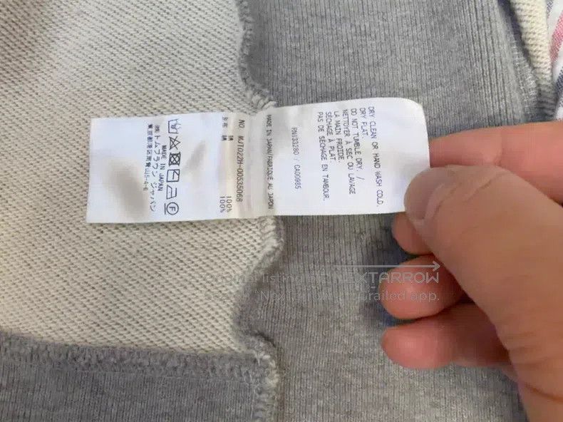 Thom Browne Thom Browne Zip-up jacket Size US XXL / EU 58 / 5 - 8 Thumbnail