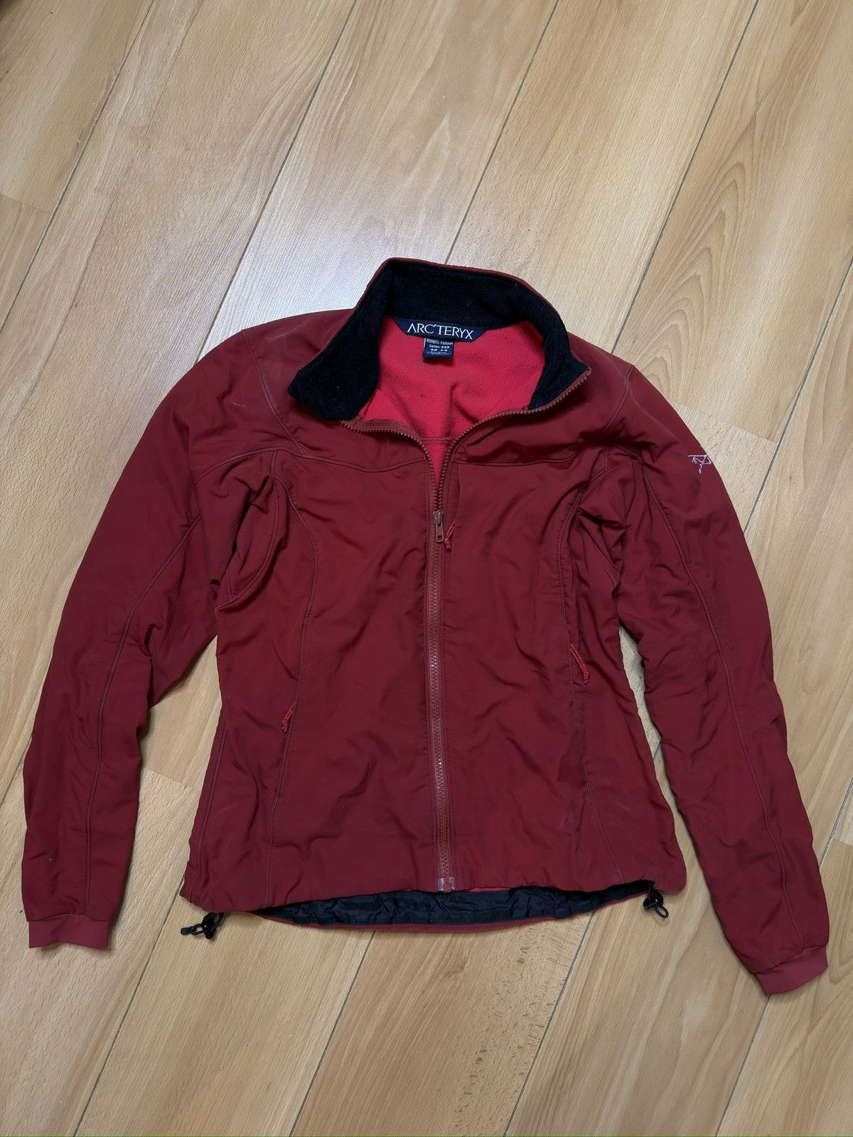 Arc'teryx Arcteryx red jacket softshell jacket Size S / US 4 / IT 40 - 5 Thumbnail