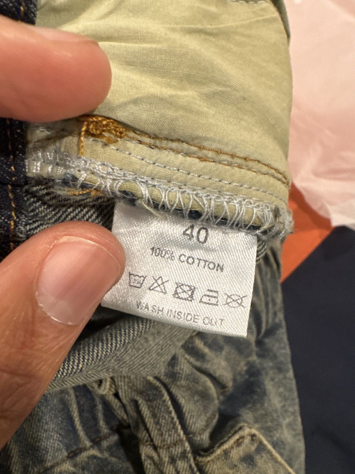 Vale Vale Baggy Denim Size US 40 / EU 56 - 10 Thumbnail