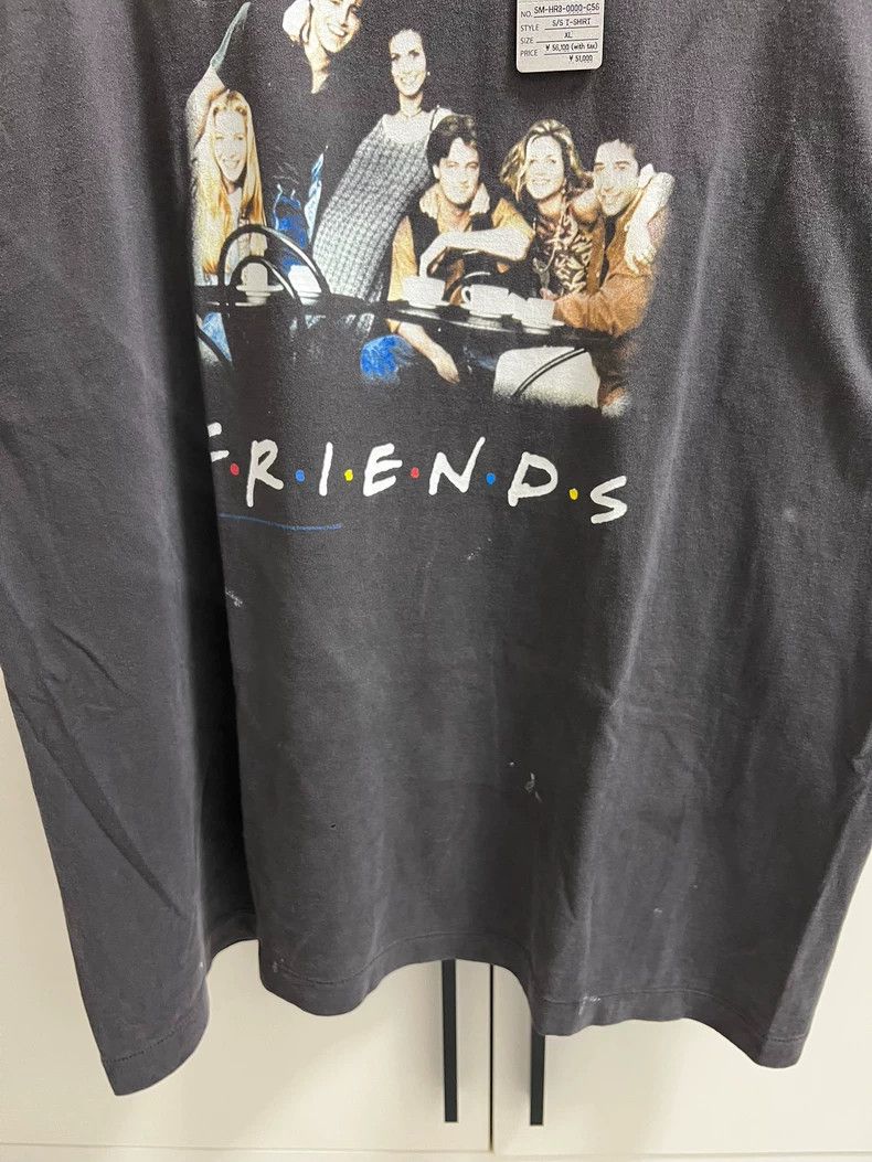 Saint Michael Saint Michael Friends co-branded short sleeves Size US XL / EU 56 / 4 - 4 Thumbnail