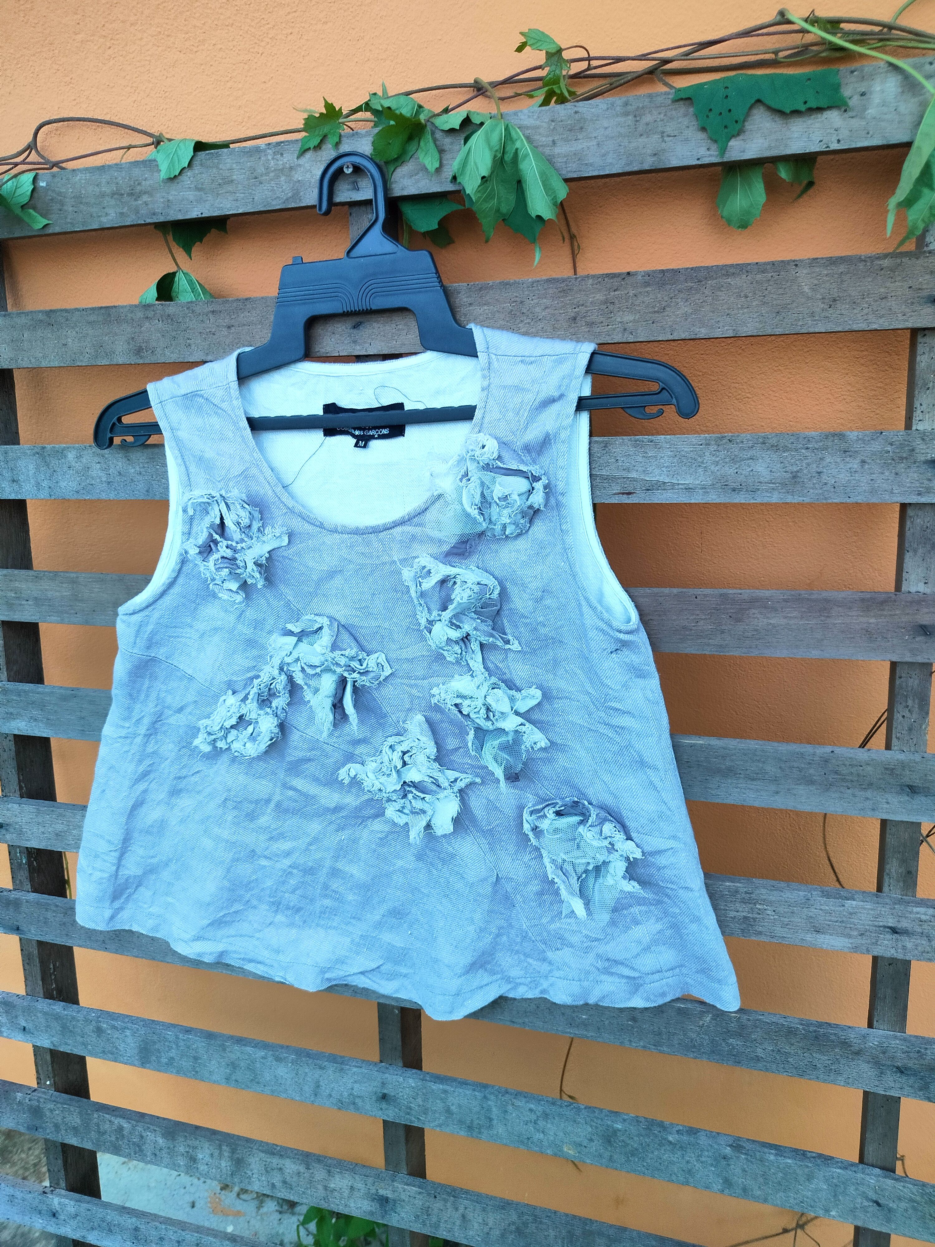 Comme des Garcons RARE! COMME DES GARCONS TANK TOP Size M / US 6-8 / IT 42-44 - 3 Thumbnail
