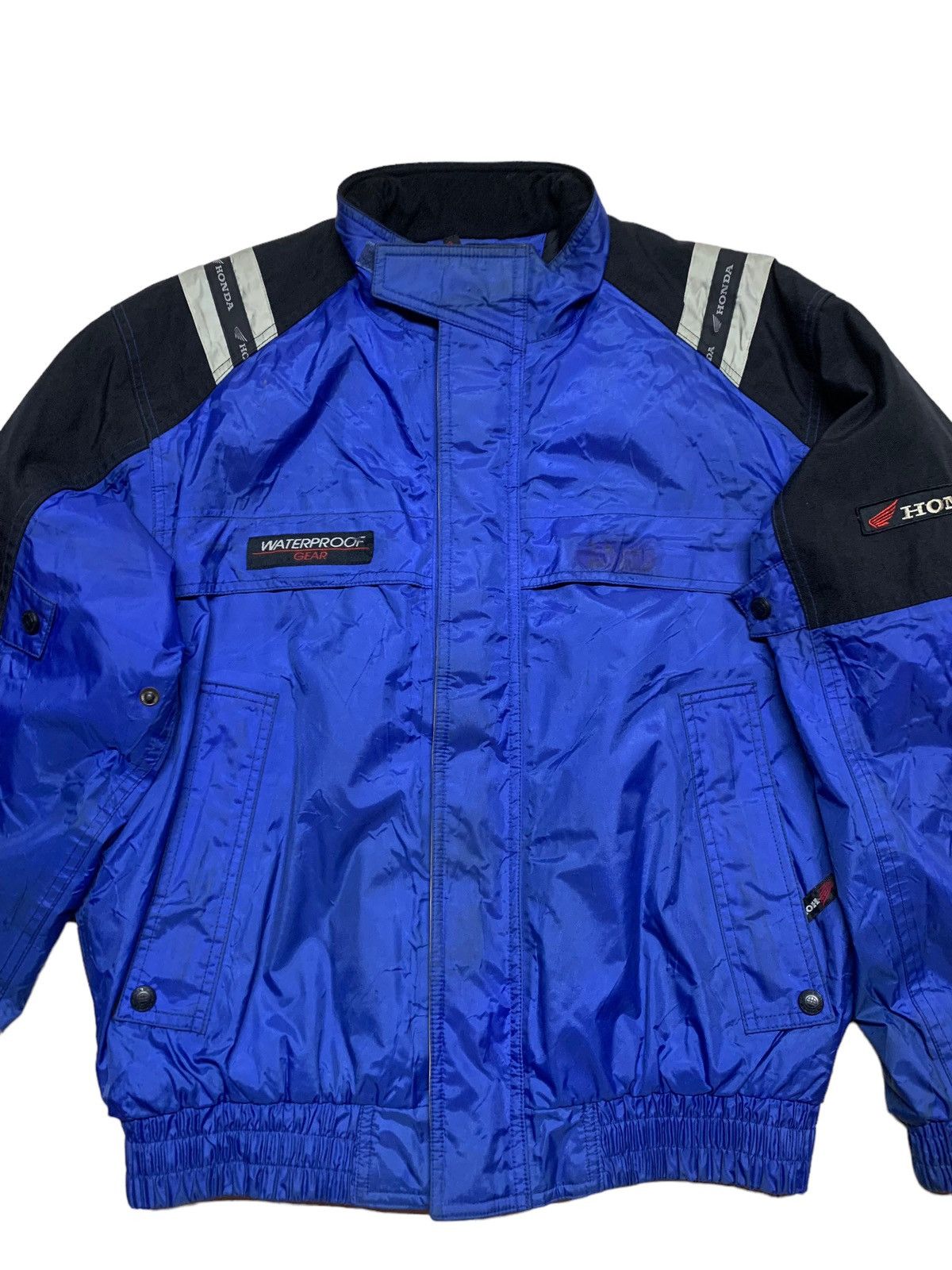 Honda Honda waterproof gear jacket Size US L / EU 52-54 / 3 - 3 Thumbnail
