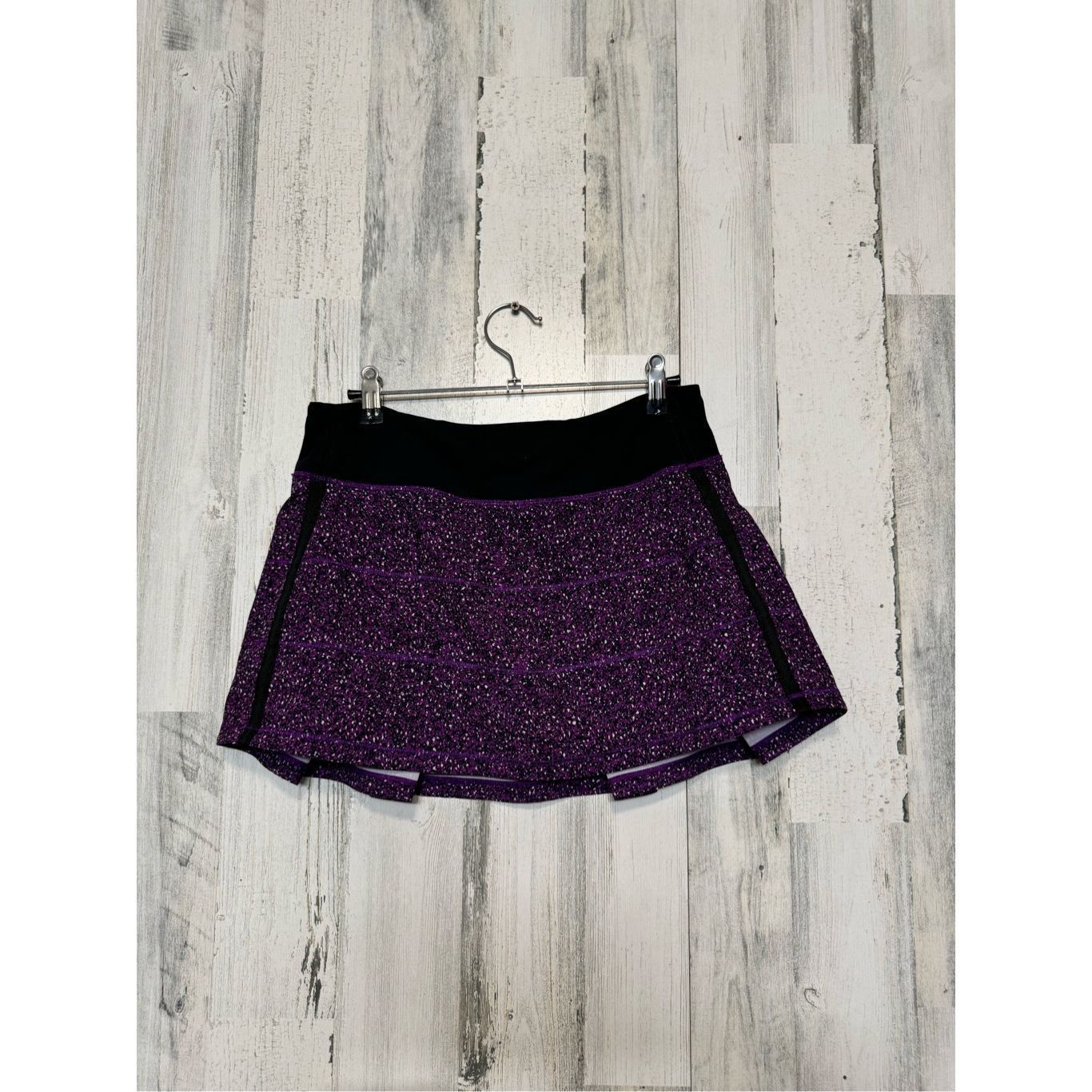 Lululemon Lululemon Purple Speckled Athletic Skort Size 6 Built-In Sho Size 27" / US 4 / IT 40 - 5 Thumbnail