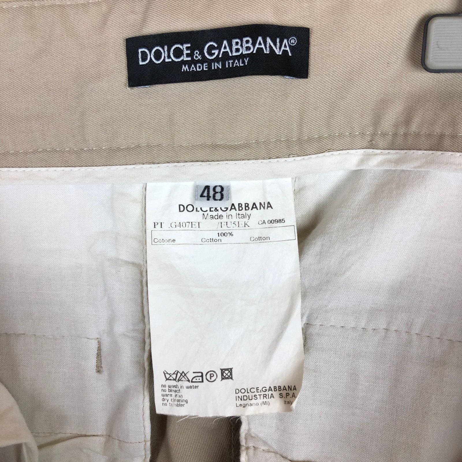 Dolce & Gabbana Dolce Gabbana Multi Pocket Pants Size US 32 / EU 48 - 11 Thumbnail