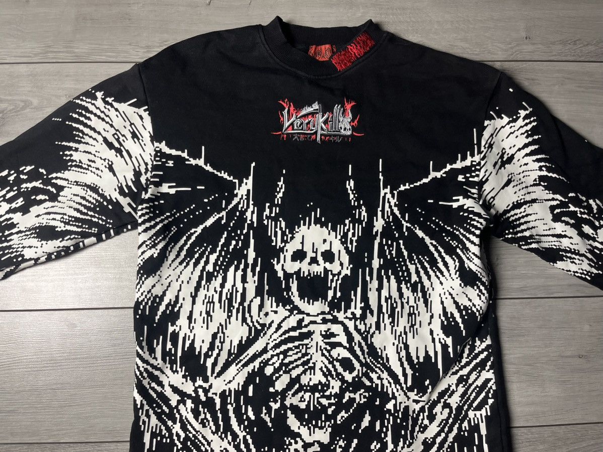 Other Verykill AOP sweatshirt Demon size Large Size US L / EU 52-54 / 3 - 3 Thumbnail