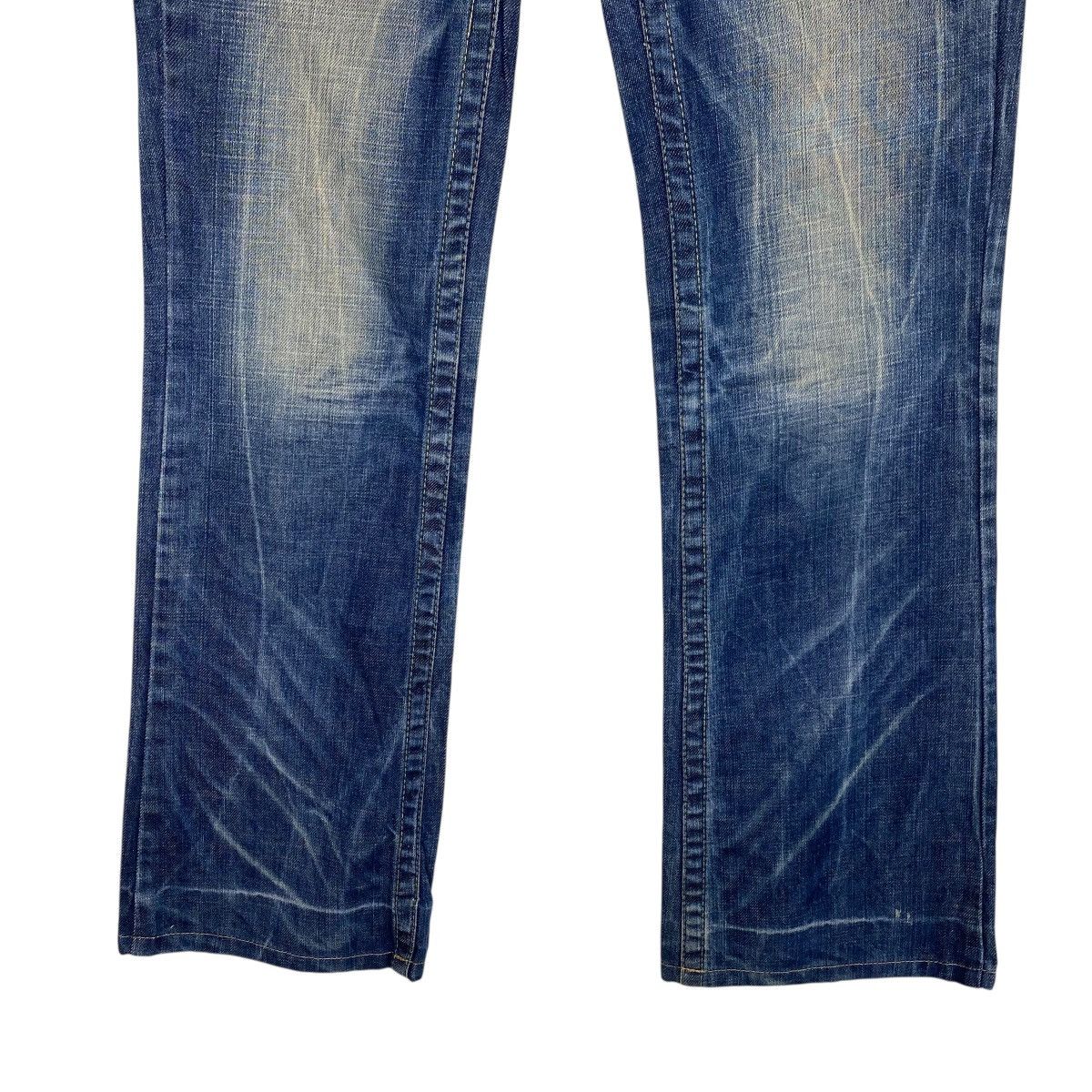 Japanese Brand Red Pepper flare denim japan Size 26" / US 2 / IT 38 - 4 Thumbnail
