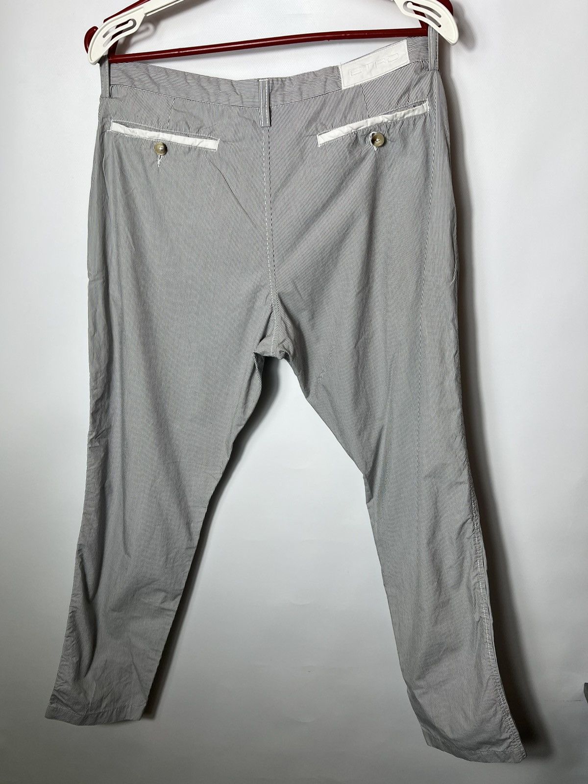Etro Vintage luxury designer Etro Striped Pants Size It 52 Size US 34 / EU 50 - 10 Thumbnail