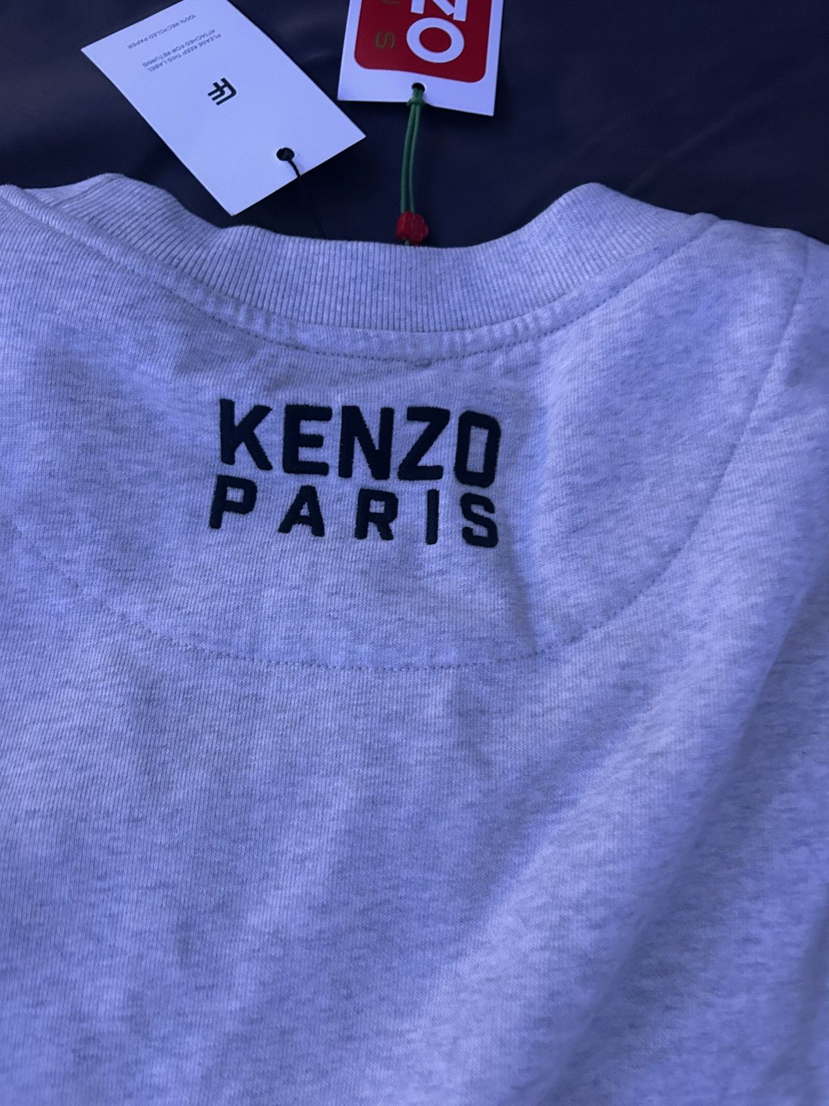 Kenzo Kenzo Happy Tiger Crewneck Sweatshirt Size US L / EU 52-54 / 3 - 9 Thumbnail