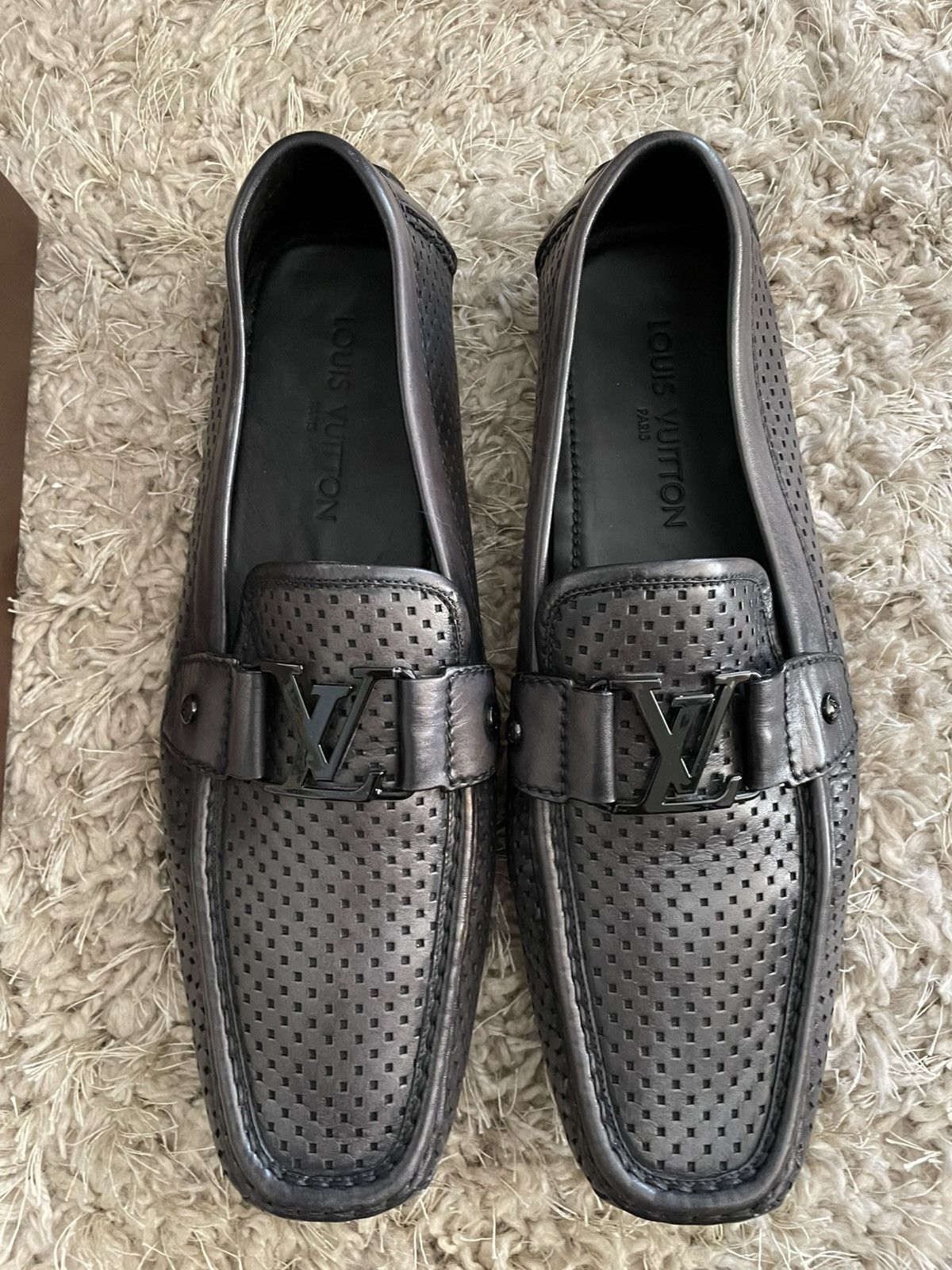 Louis Vuitton Louie Vuitton Monte Carlo Moccasins Size US 9.5 / EU 42-43 - 5 Thumbnail