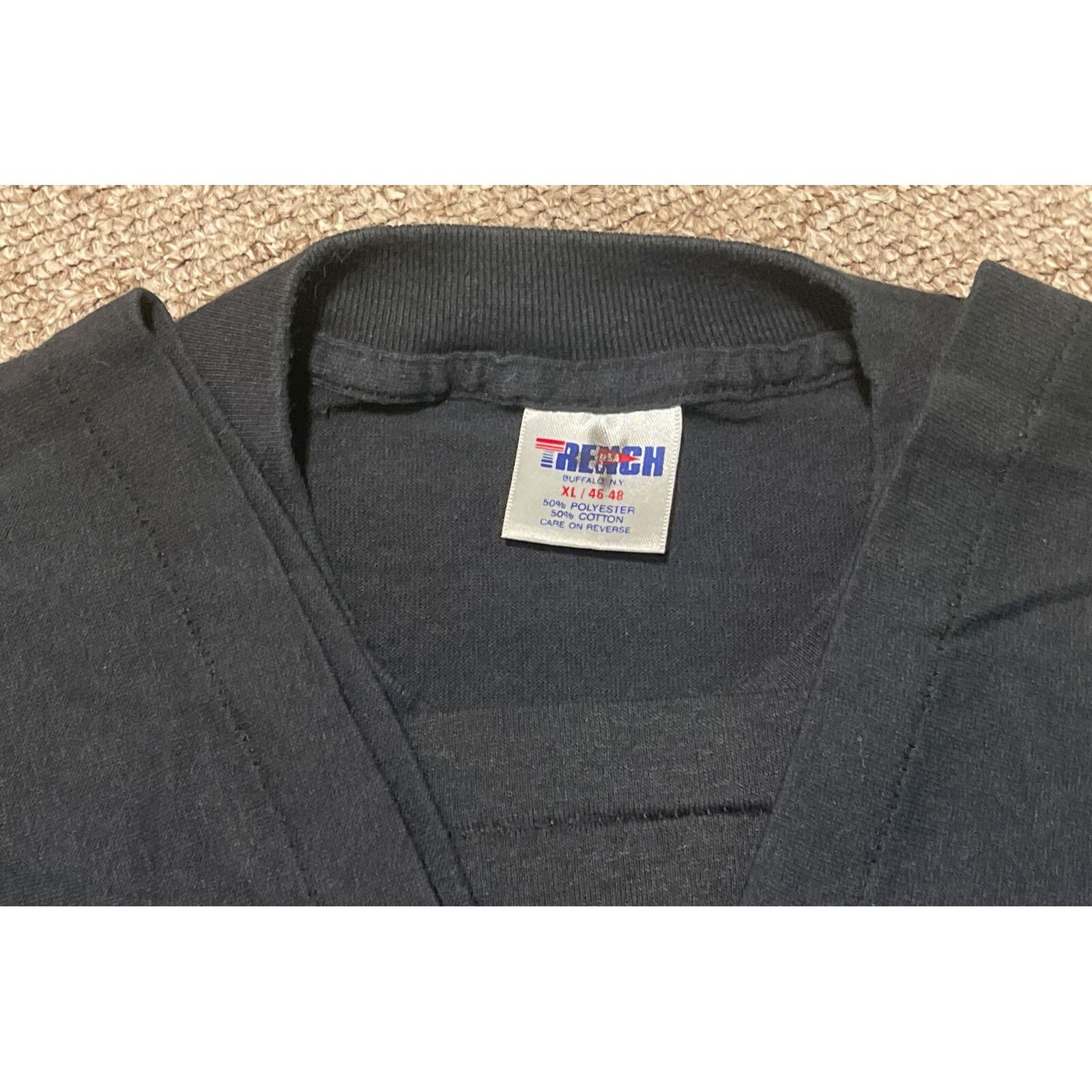Other Vintage 90s XL Trench Chicago Bulls NBA Michael Jordan Singl Size US XL / EU 56 / 4 - 5 Thumbnail