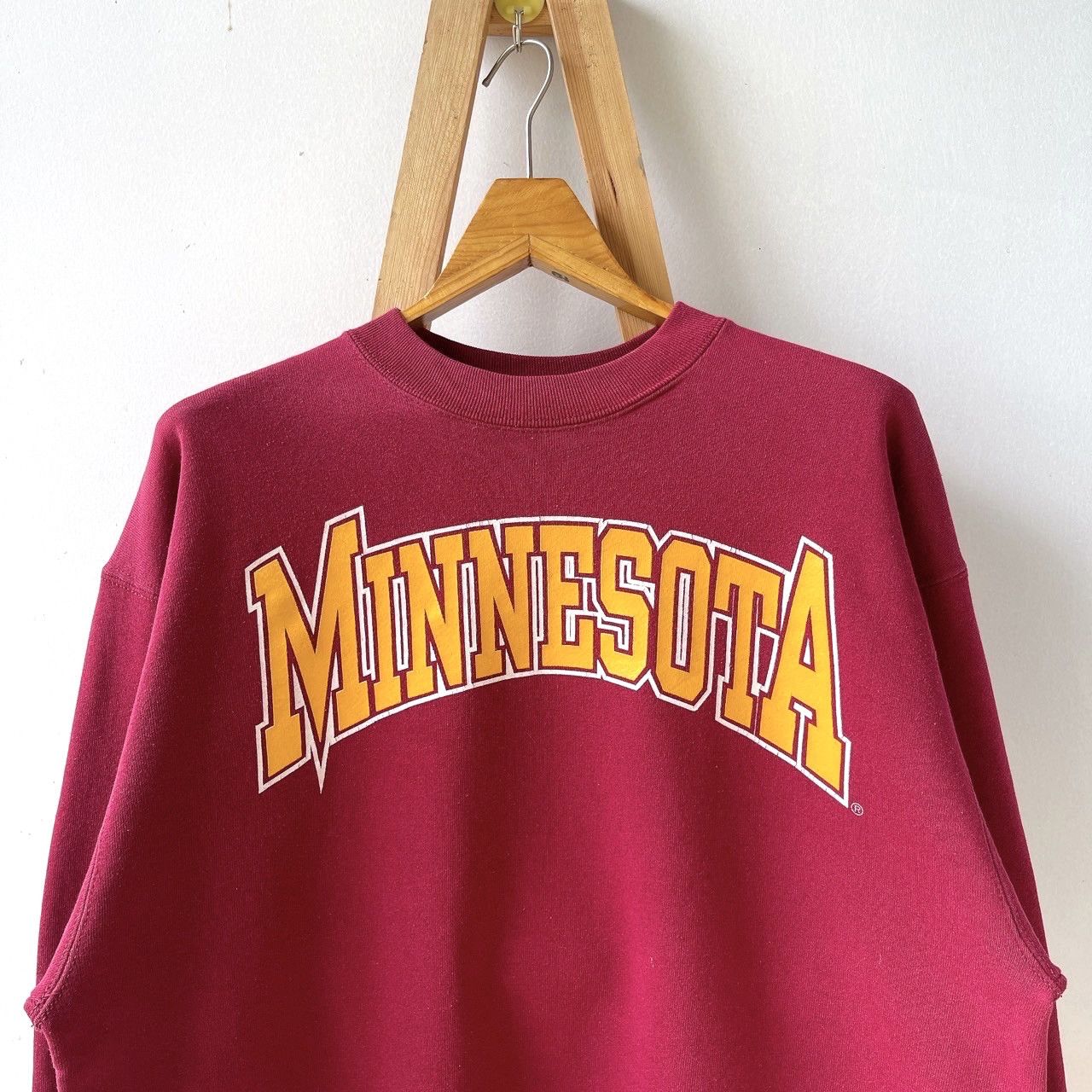 Vintage Vintage Minnesota crewneck sweatshirt/ L Size US L / EU 52-54 / 3 - 3 Thumbnail