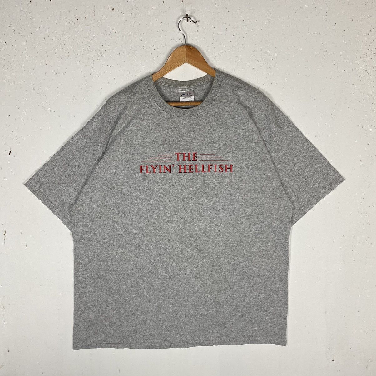 The Simpsons × Vintage VINTAGE THE FLYIN' HELLFISH CARTOON TEE Size US XXL / EU 58 / 5 - 4 Thumbnail
