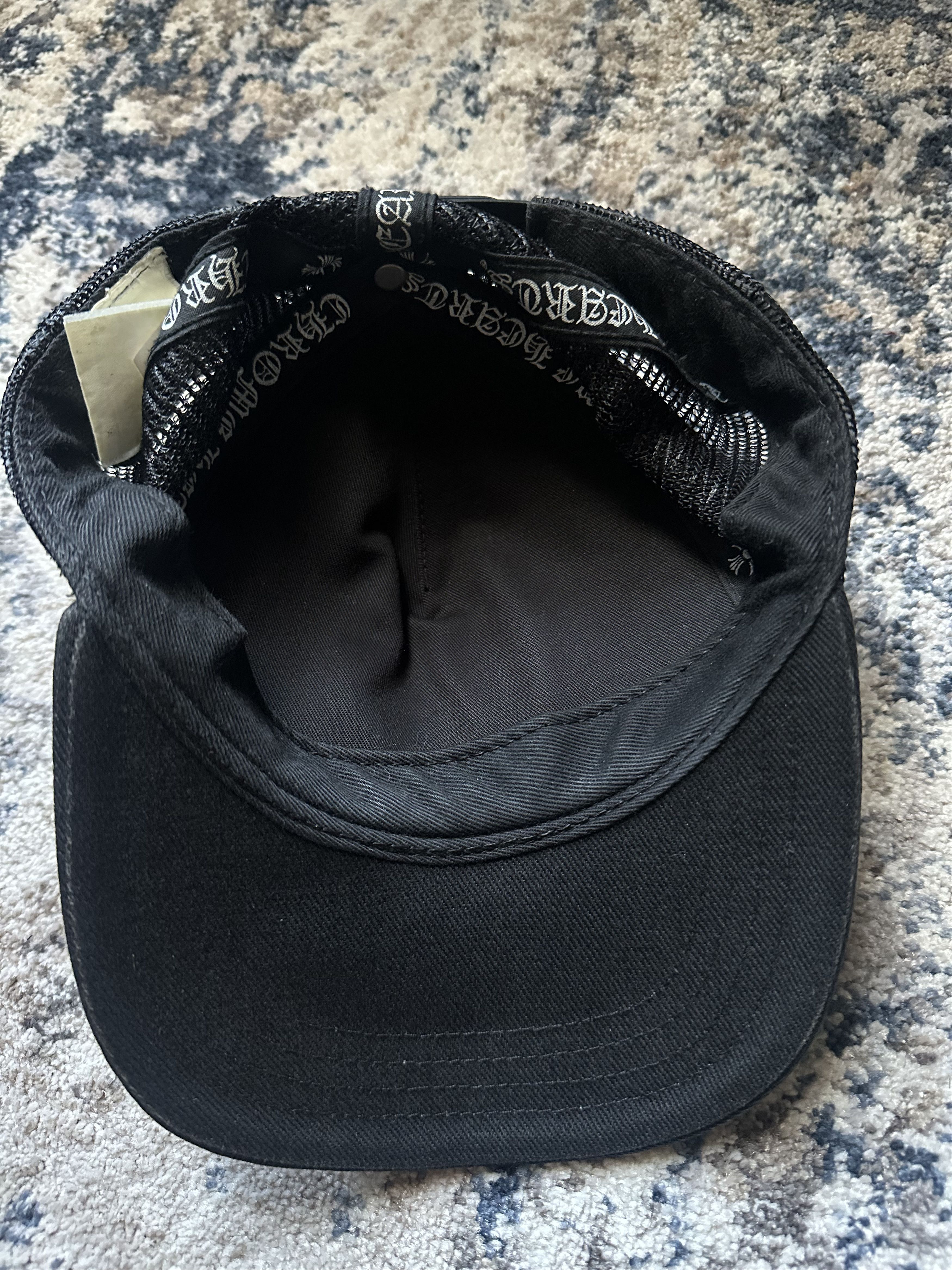 Chrome Hearts Chrome Hearts Cemetery Cross Leopard/Cheetah Trucker Hat Size ONE SIZE - 5 Thumbnail