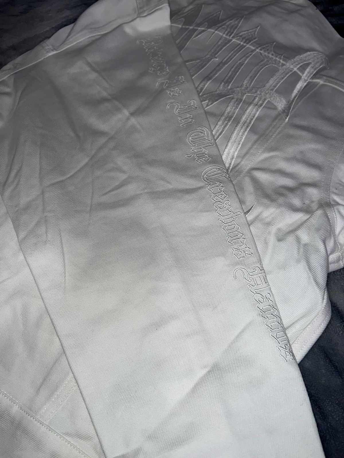 Revenge Revenge Embroidered Logo White Jacket Size US L / EU 52-54 / 3 - 7 Thumbnail