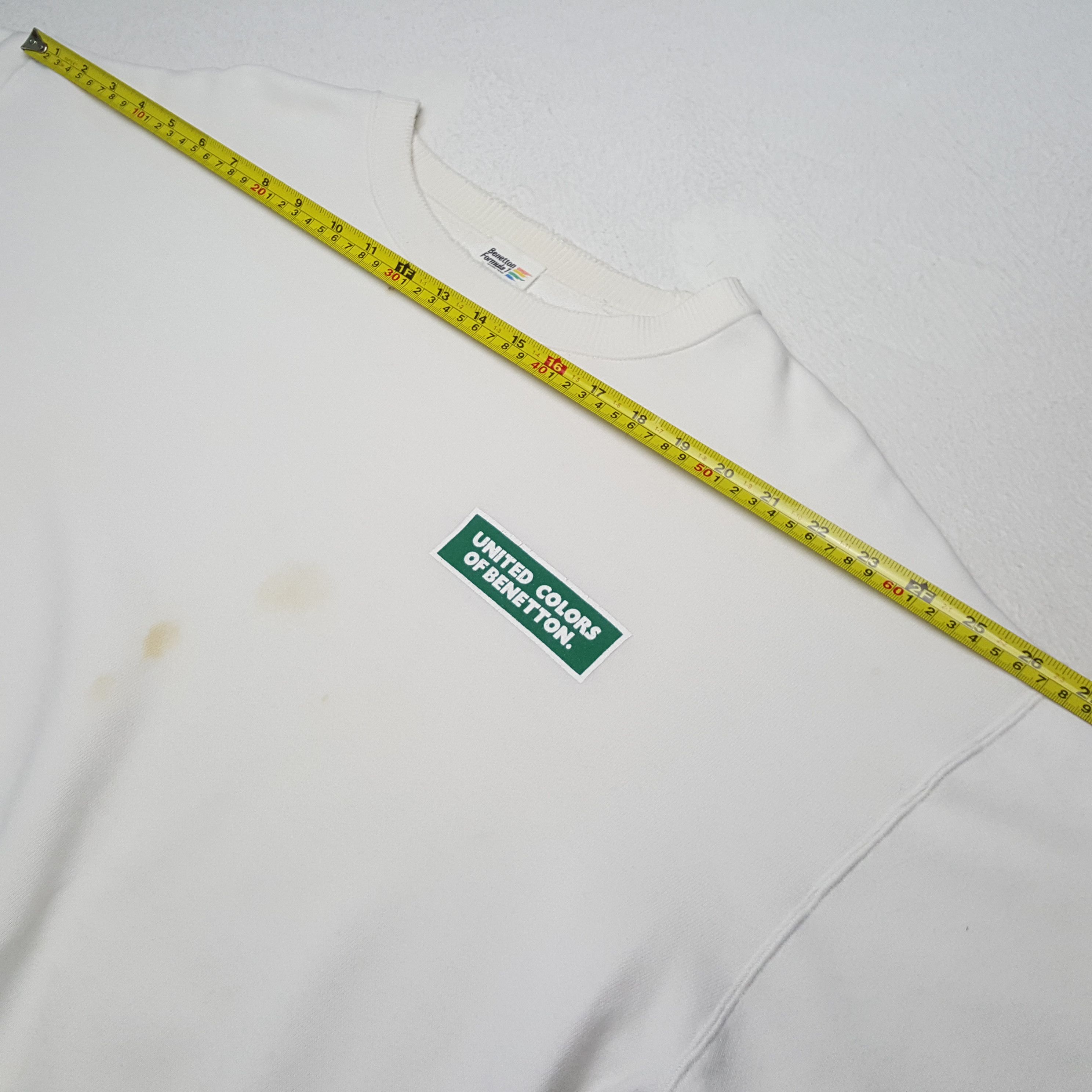 Benetton Benetton Formula 1 Racing Team Sweatshirt C298N29 Size US XXL / EU 58 / 5 - 5 Thumbnail