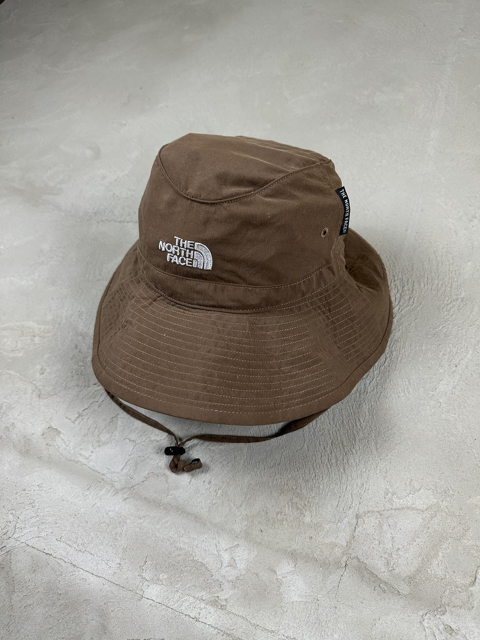 The North Face Vintage The North Face Logo Buckle Hat Size ONE SIZE - 1 Thumbnail