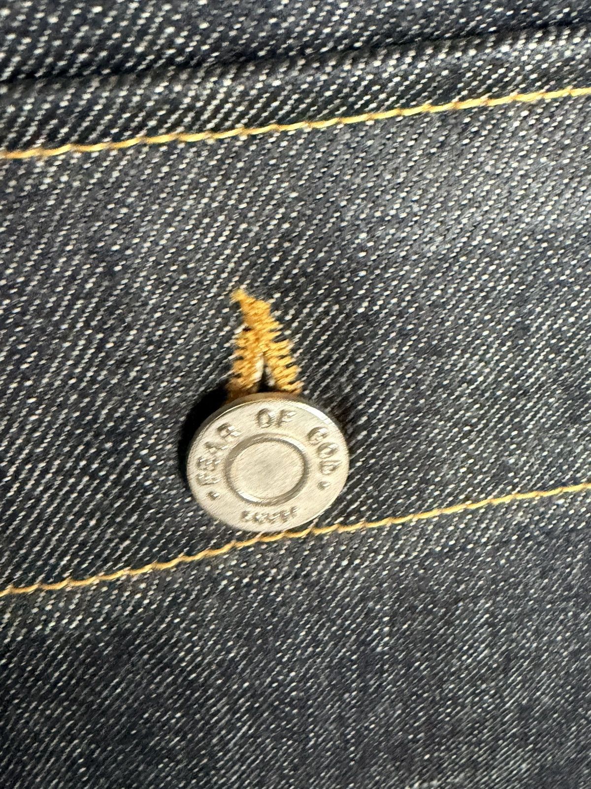 Fear of God Fear of God Selvedge Denim Jacket Size US M / EU 48-50 / 2 - 5 Thumbnail