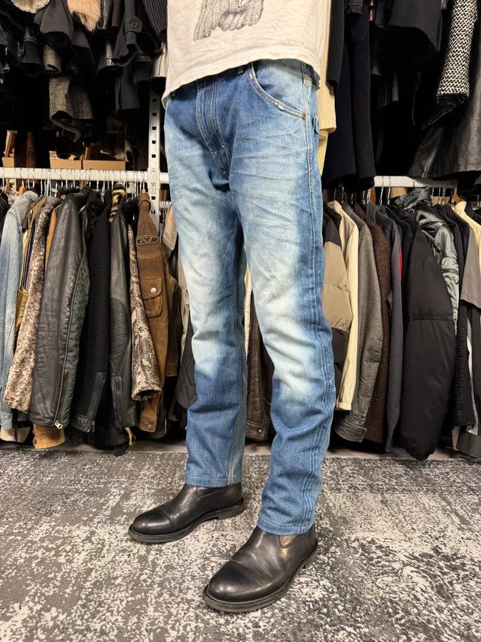 Diesel Diesel Blue Faded Denim Jeans Size US 32 / EU 48 - 3 Thumbnail