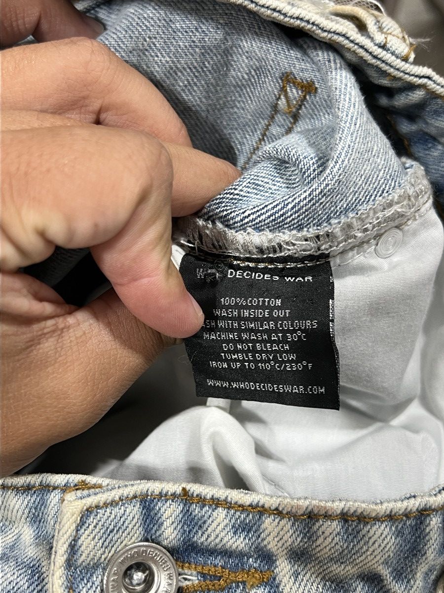 Who Decides War Who Decides War Chalice Denim Size US 36 / EU 52 - 8 Thumbnail